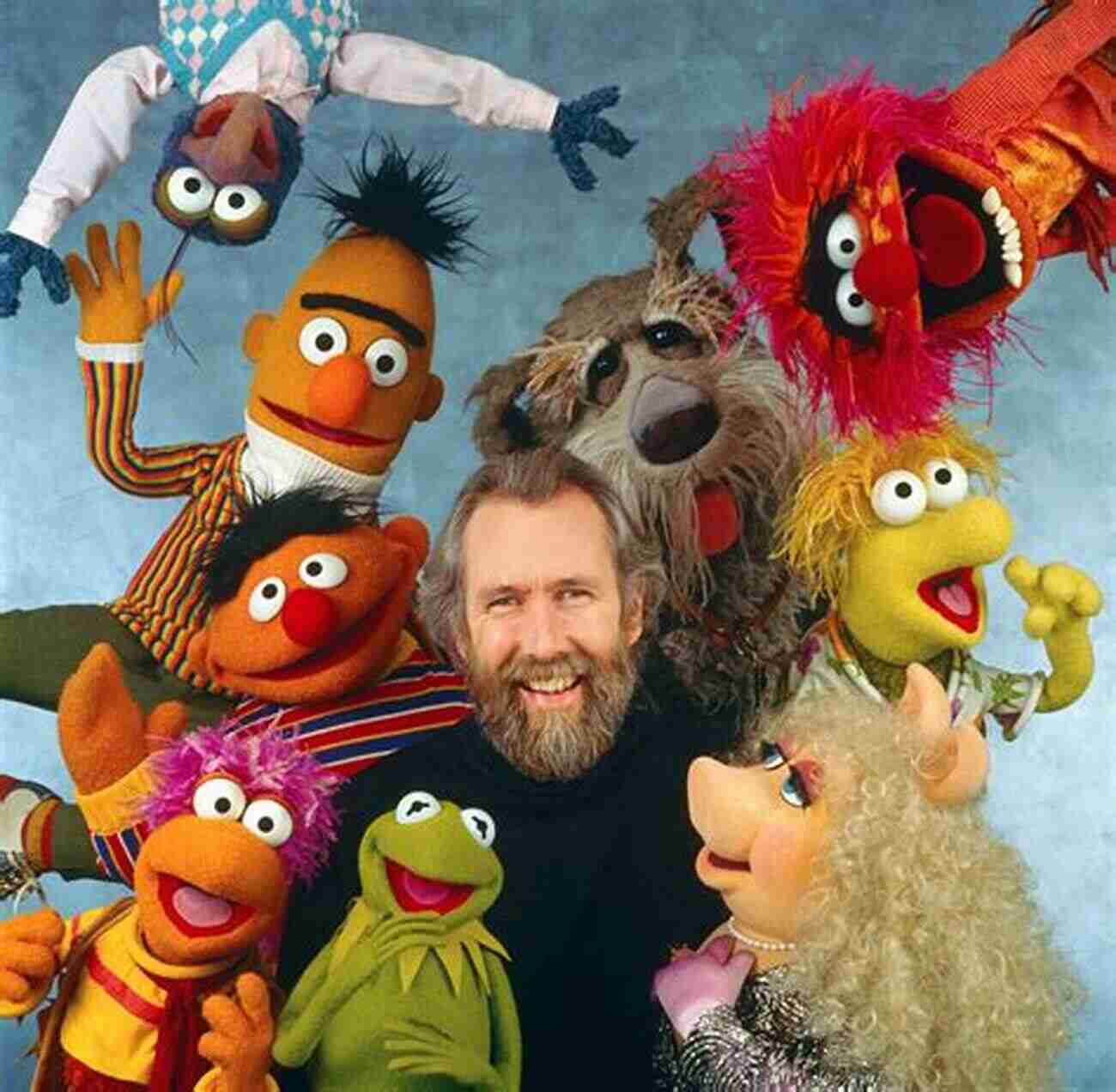 Jim Henson With A Muppet Song Of The Lark Jim Henson