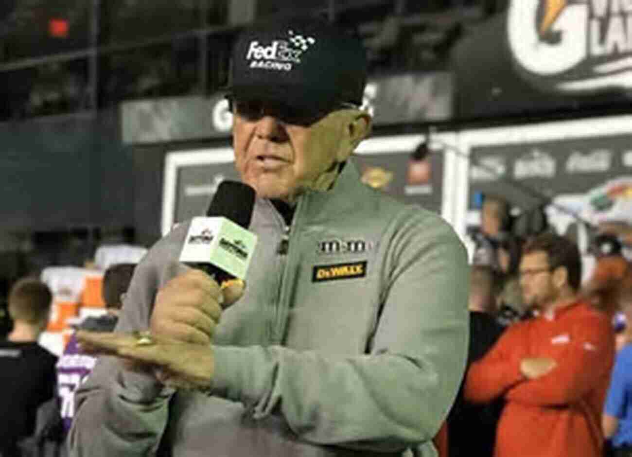 Joe Gibbs Racing Team Celebrating Victory On The Race Track Taking The Lead: Winning Business Principles That Fuel Joe Gibbs Racing