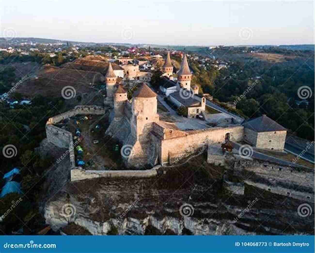 Kamianets Podilskyi Fortress A Majestic View Of The Kamianets Podilskyi Fortress, An Architectural Masterpiece Surrounded By The Picturesque Smotrych River. Ukraine (Other Places Travel Guide)