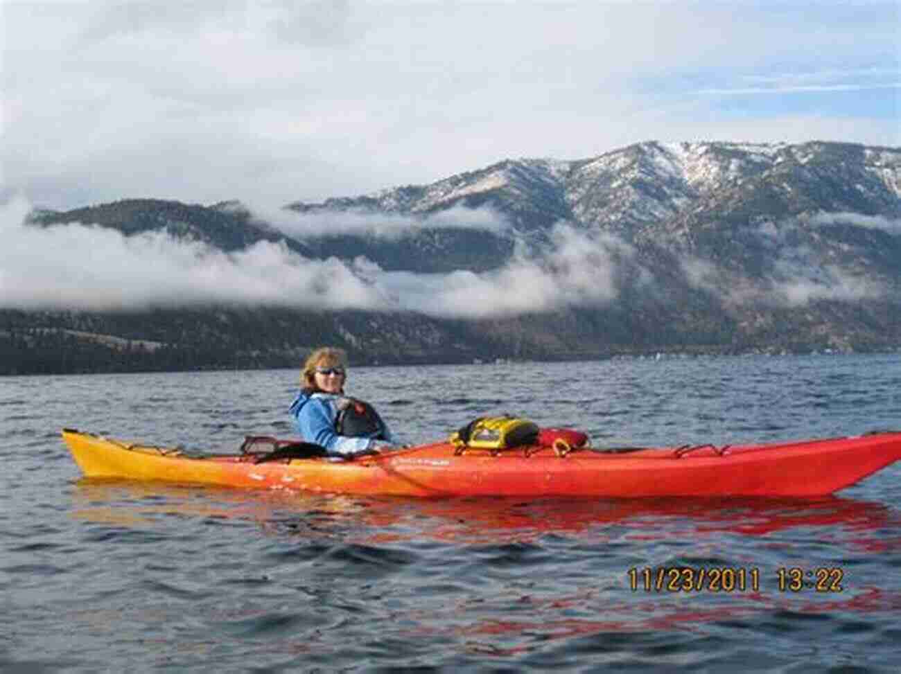 Kayaking On Lake Chelan In Washington Paddling Washington: Flatwater And Whitewater Routes In Washington State And The Inland Northwest