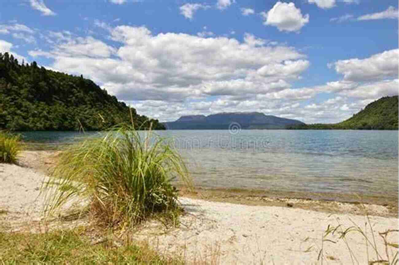 Lake Tarawera With Volcanic Remnants New Zealand Photo Journal #5: Hiking Rotorua Lakes