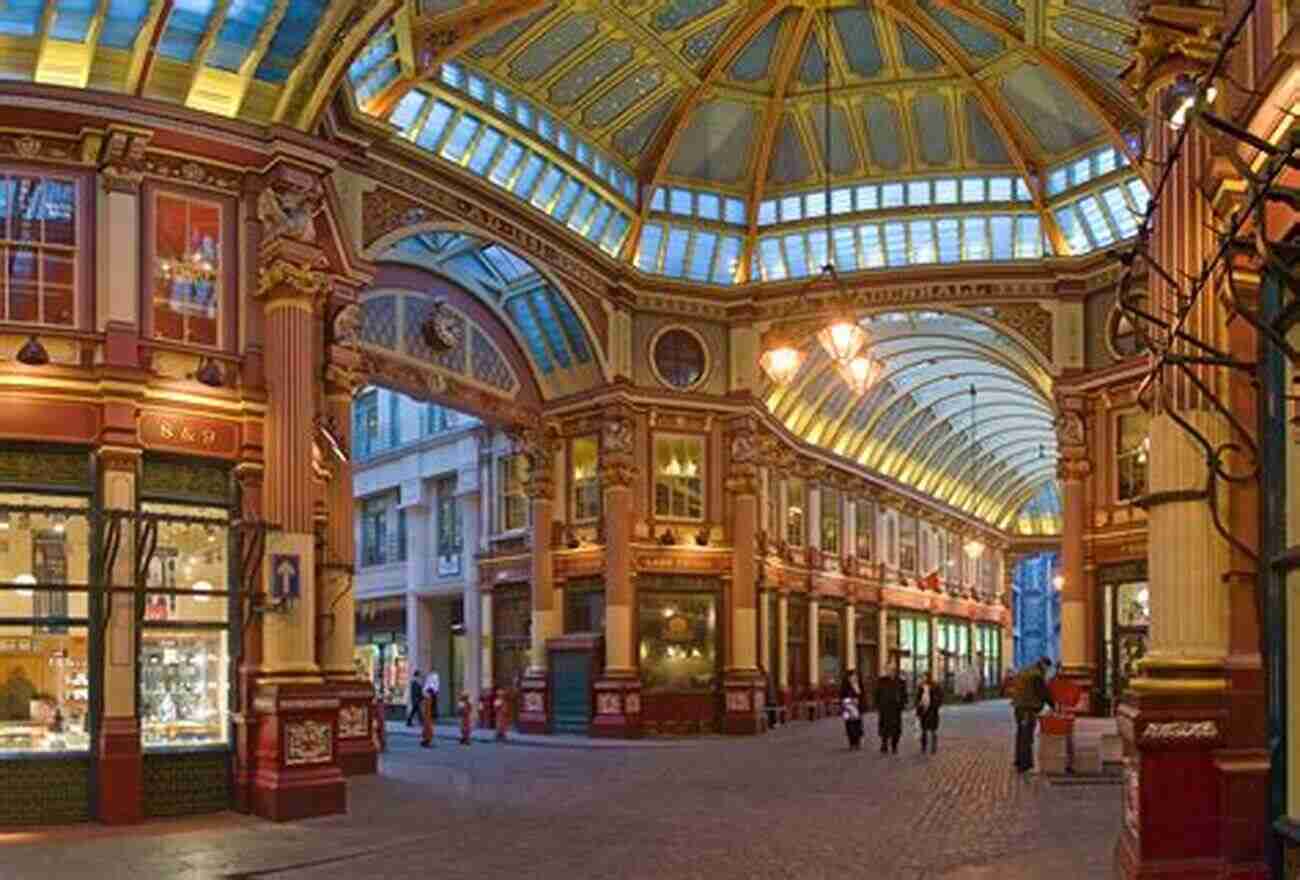 Leadenhall Market In London A London Nobody Knows: A Guide To The City S More Obsure History