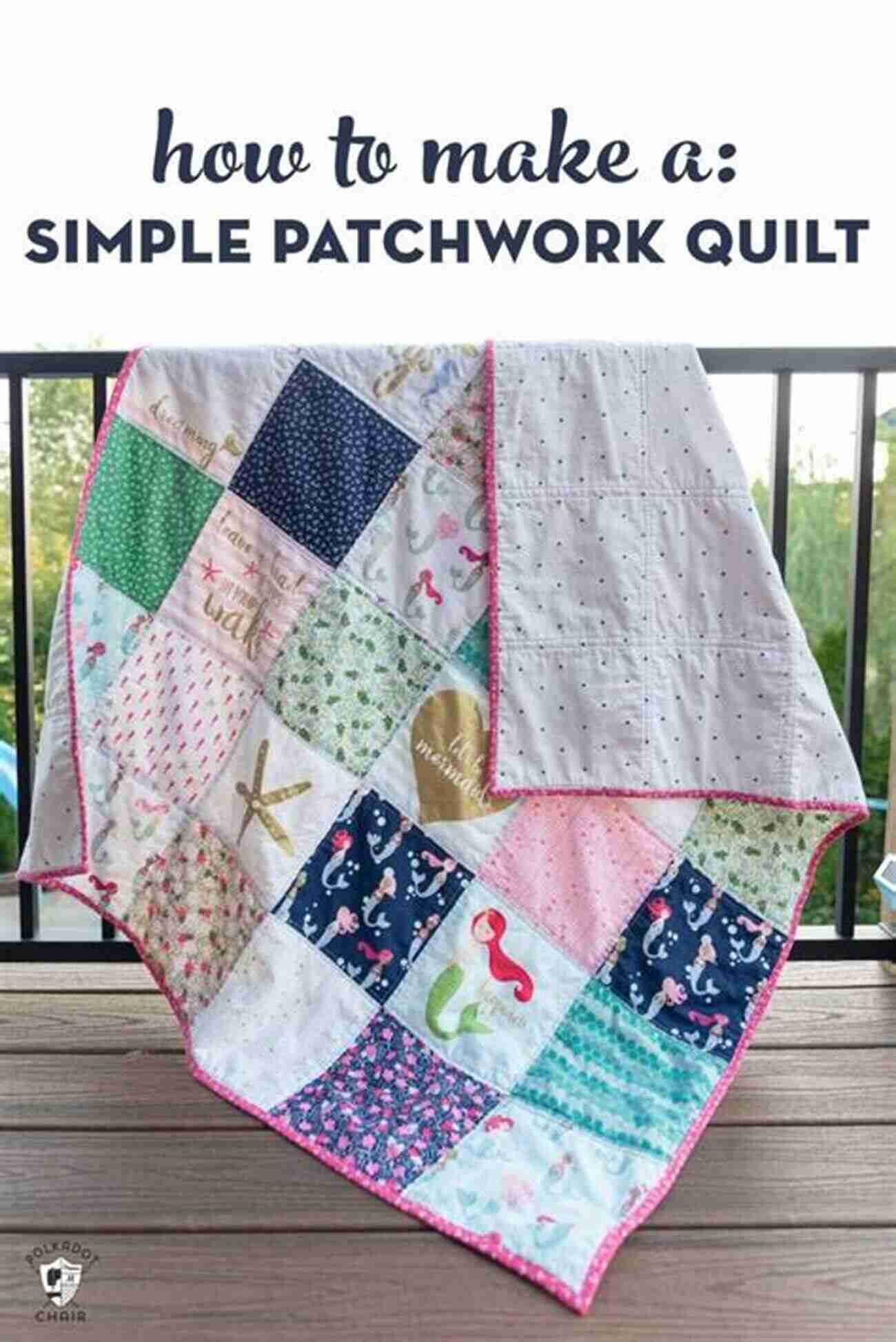 Learn To Quilt In Just A Few Easy Steps A Quilting Masterpiece Designed With Various Colors And Patterns Quilting For Beginners: Learn To Quilt In Just A Few Easy Steps