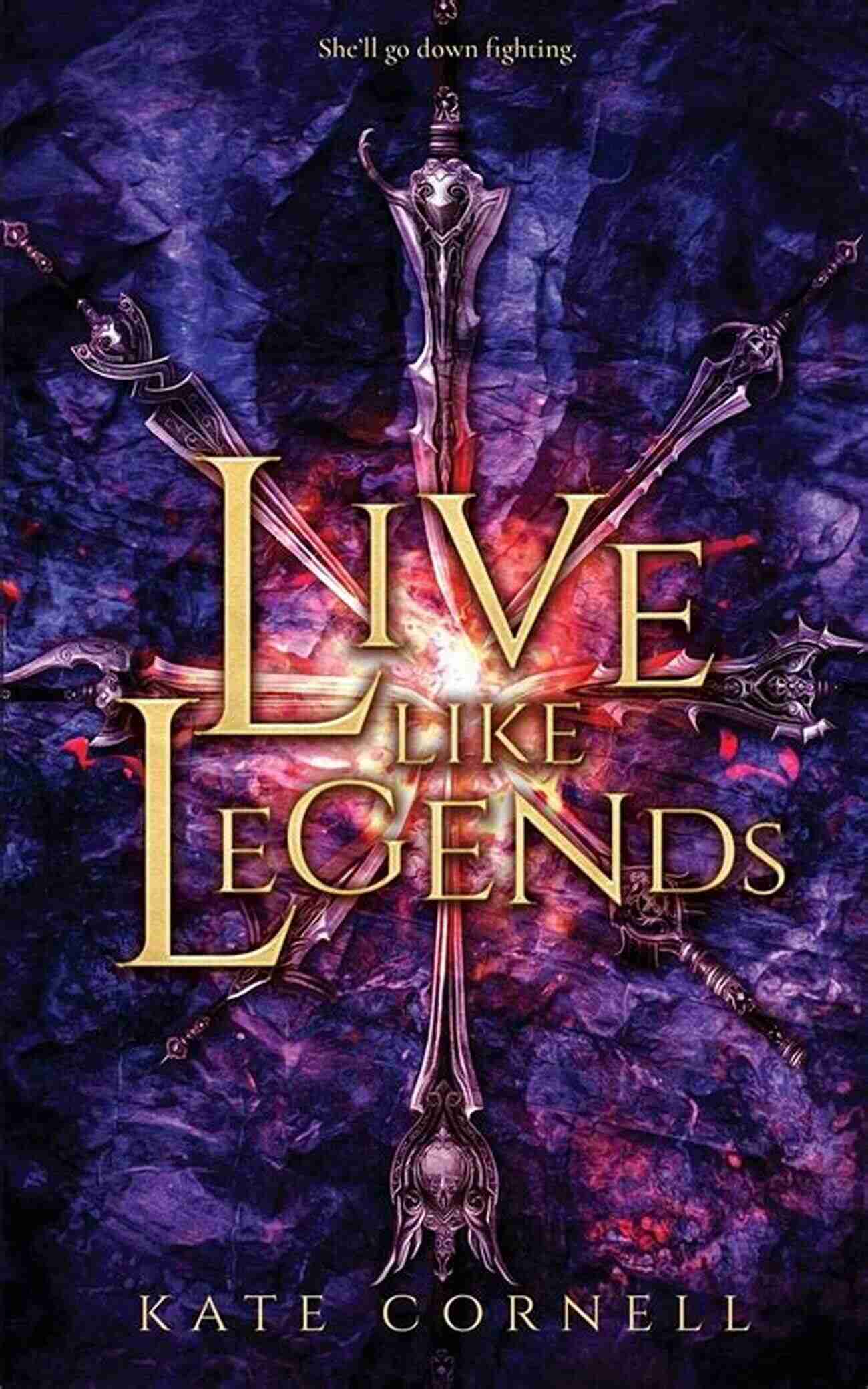 Live Like Legends Kate Cornell Live Like Legends Kate Cornell