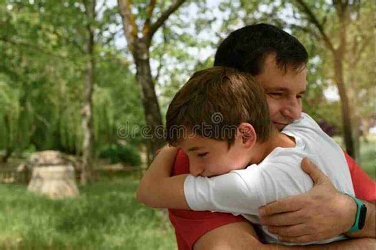 Loving Father Embracing His Child With A Smile The Reading Promise: My Father And The We Shared