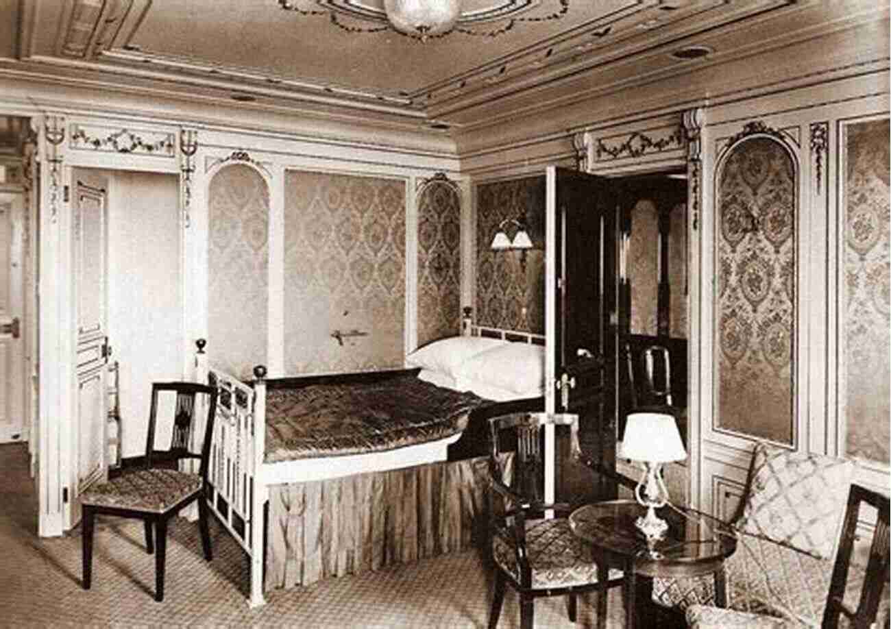 Luxurious Interior Of The Titanic The Titanic: Disaster Of The Century