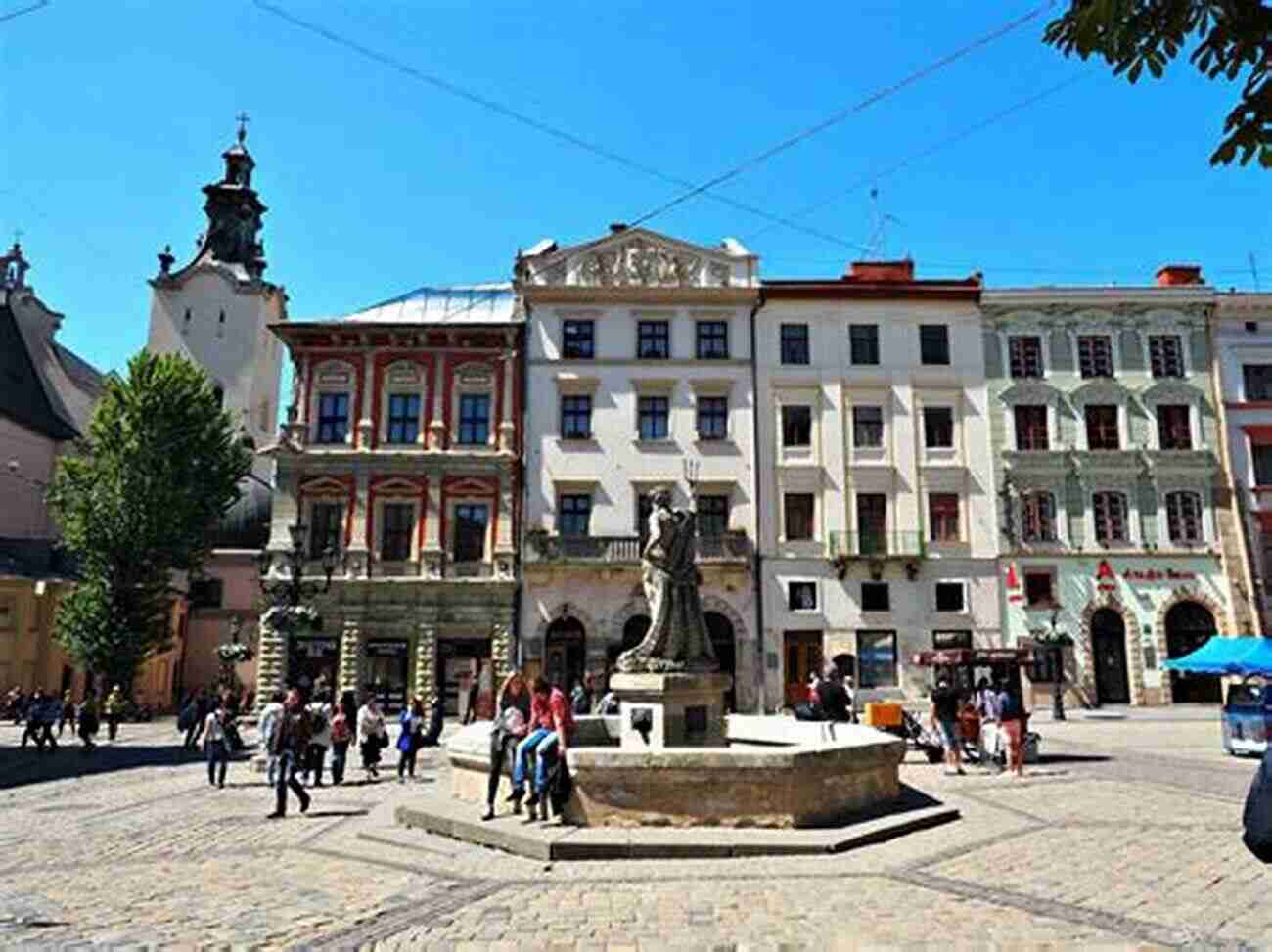 Lviv Oblast A Captivating View Of The Beautiful Lviv Oblast, Known For Its Architectural Marvels And Historical Significance. Ukraine (Other Places Travel Guide)