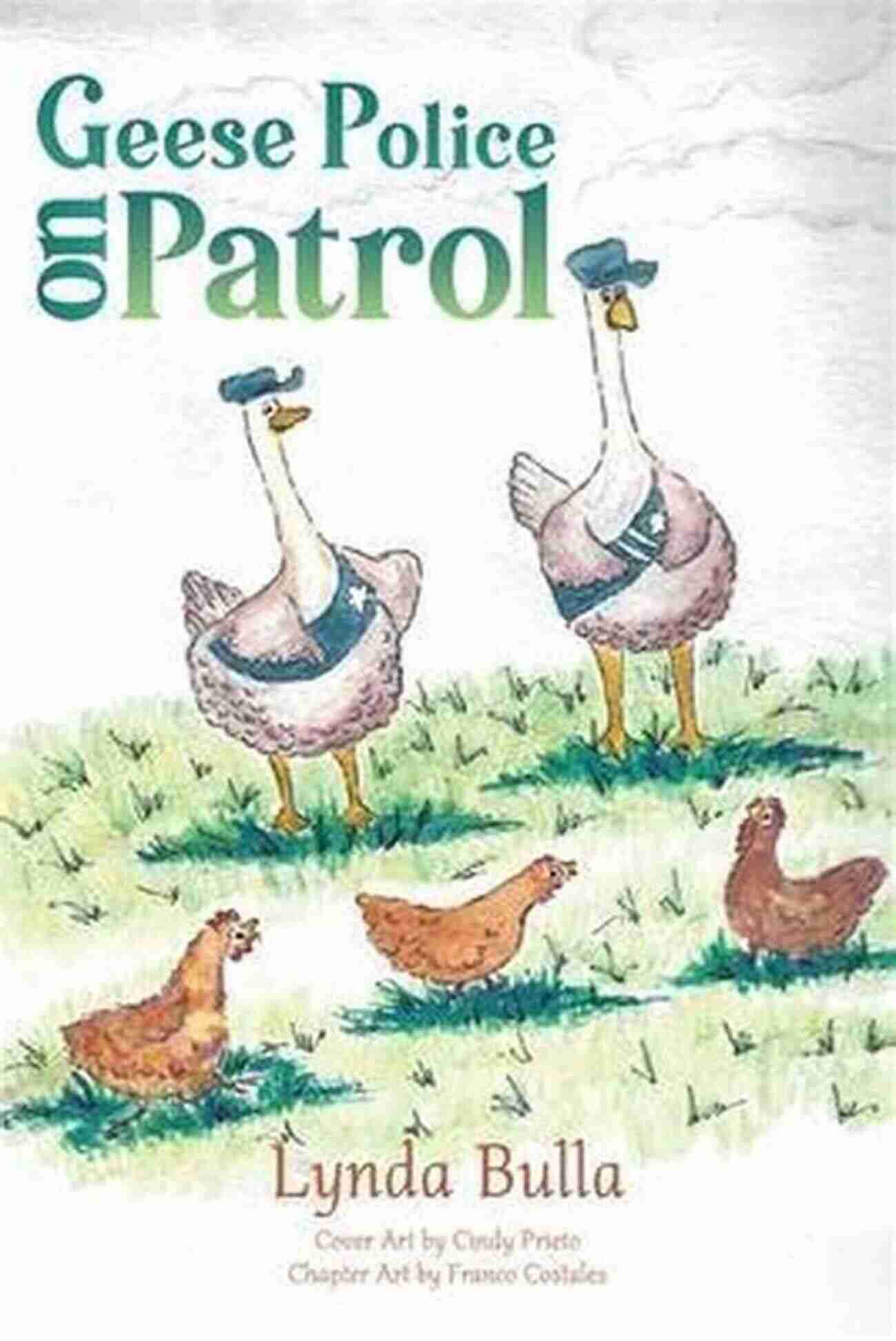 Lynda Bulla, The Mastermind Behind Geese Police On Patrol Geese Police On Patrol Lynda Bulla