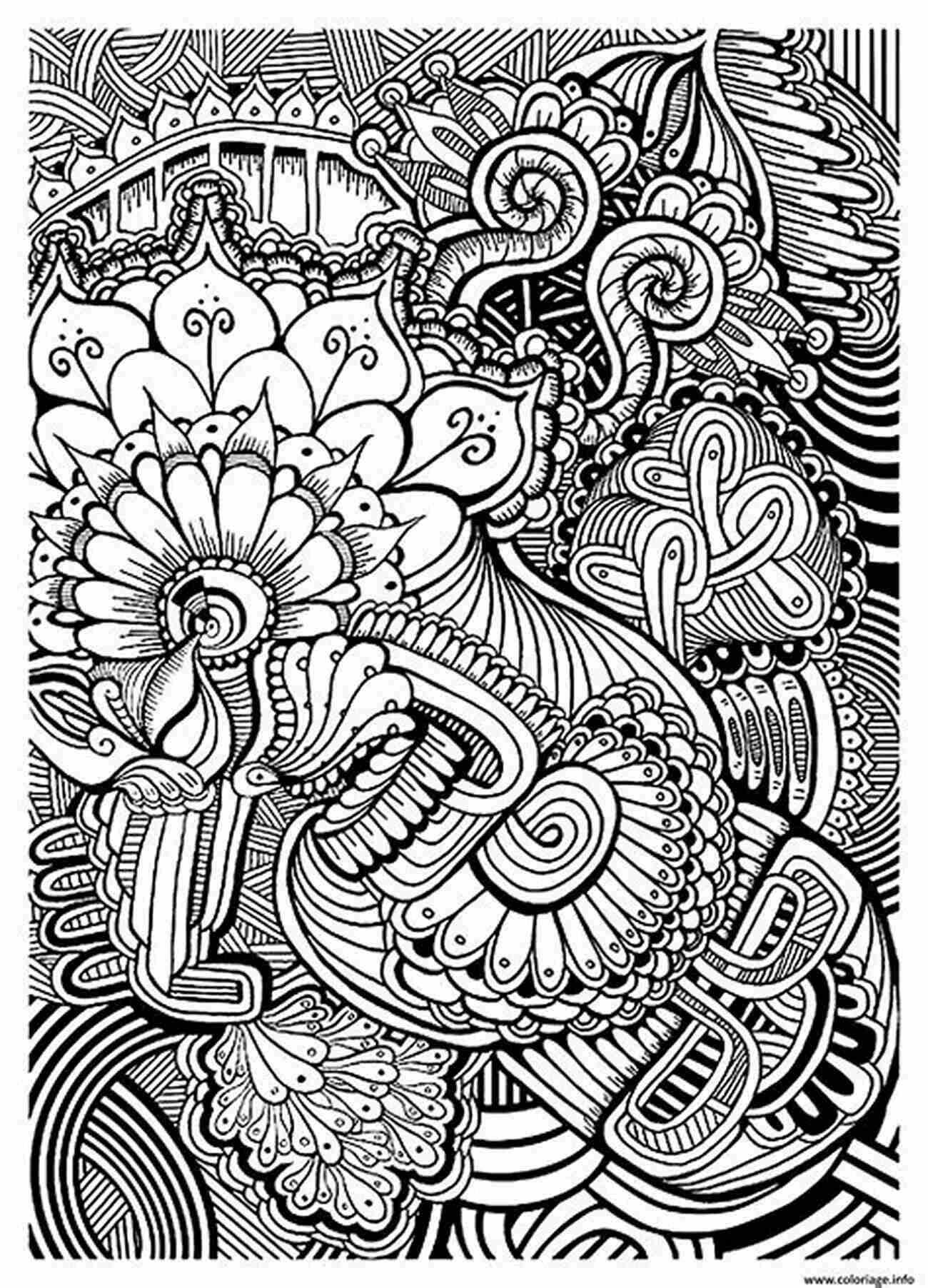 Mandala Relax Max Adult Coloring Books: Two