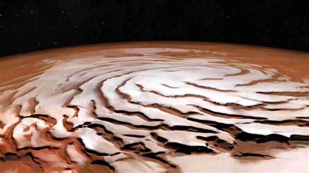 Martian Polar Ice Caps The Martian Enigmas: A Closer Look