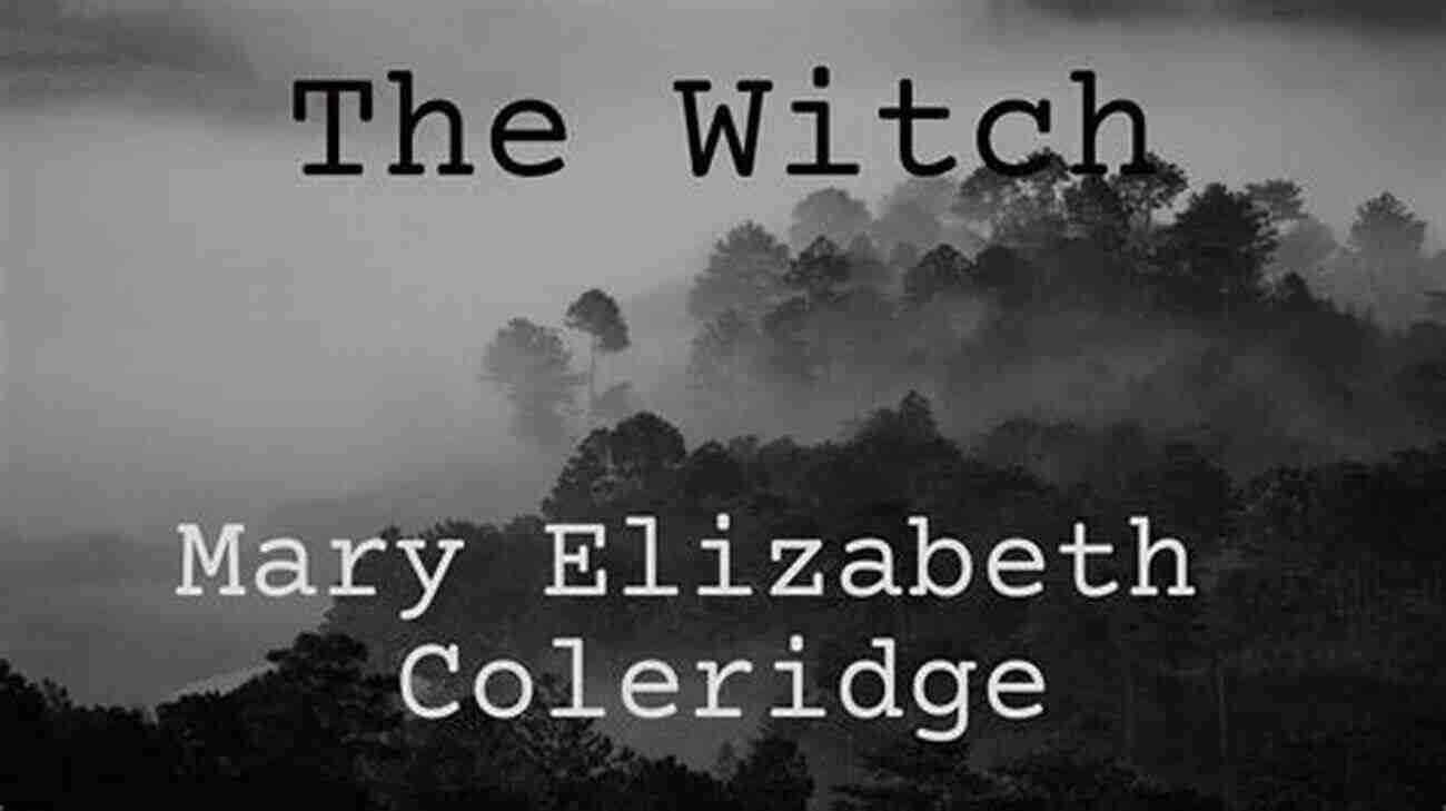 Mary Elizabeth Coleridge's 'The Witch' A Silhouette Of A Witch With A Magical Wand Casting A Spell Happy Halloween : 31 Poems In Celebration Of Autumn