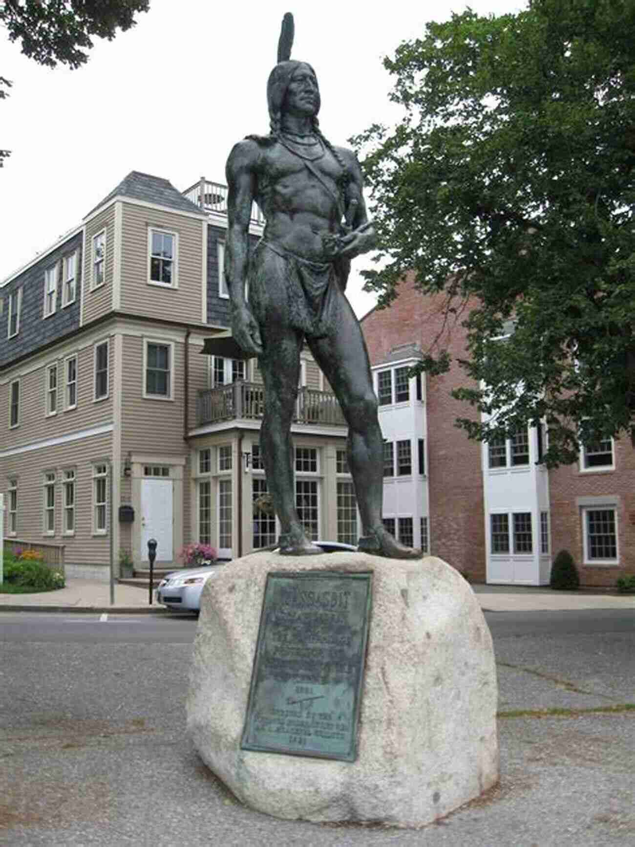 Massasoit Monument In Plymouth Monumental Mobility: The Memory Work Of Massasoit