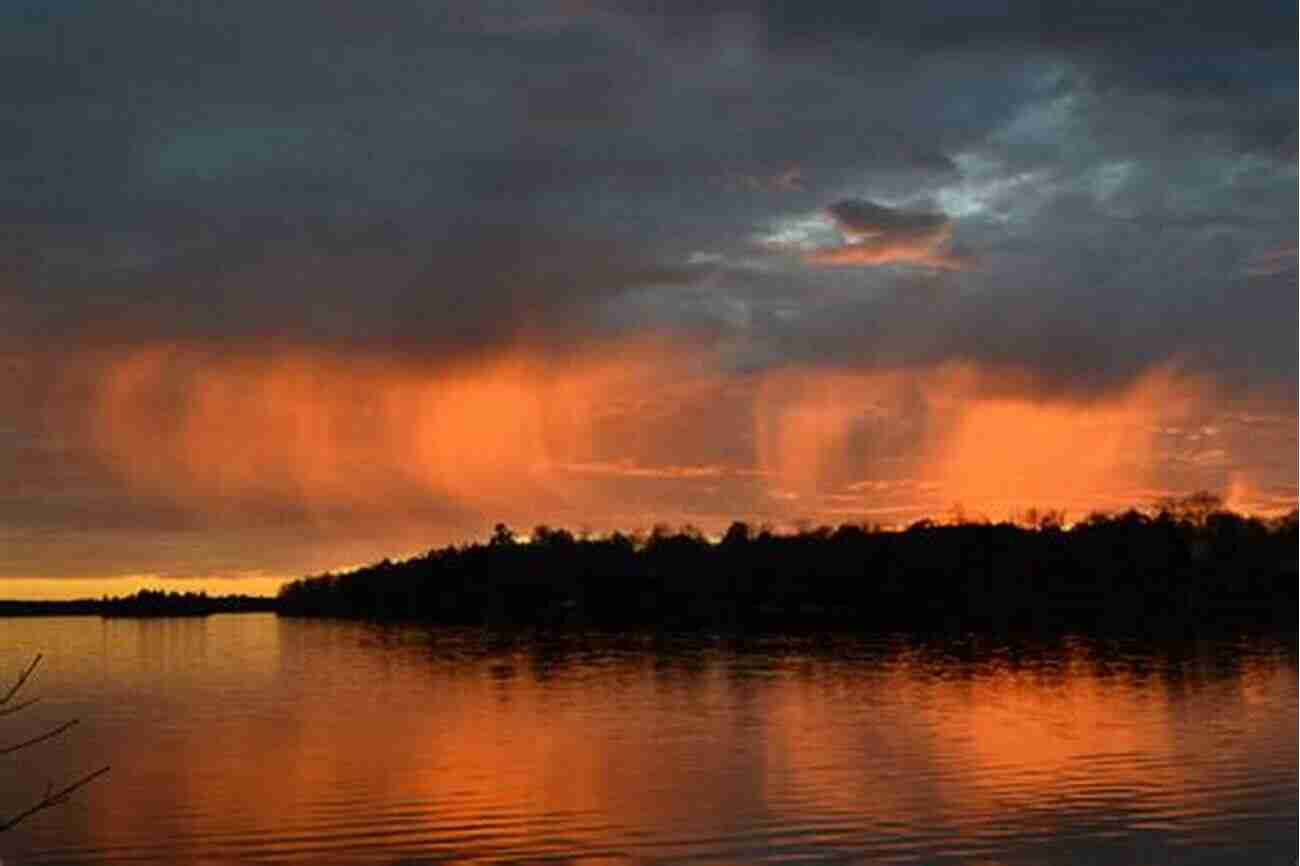 Mesmerizing Sunset Over Rideau Lakes Westport Ontario And Area In Colour Photos: Saving Our History One Photo At A Time