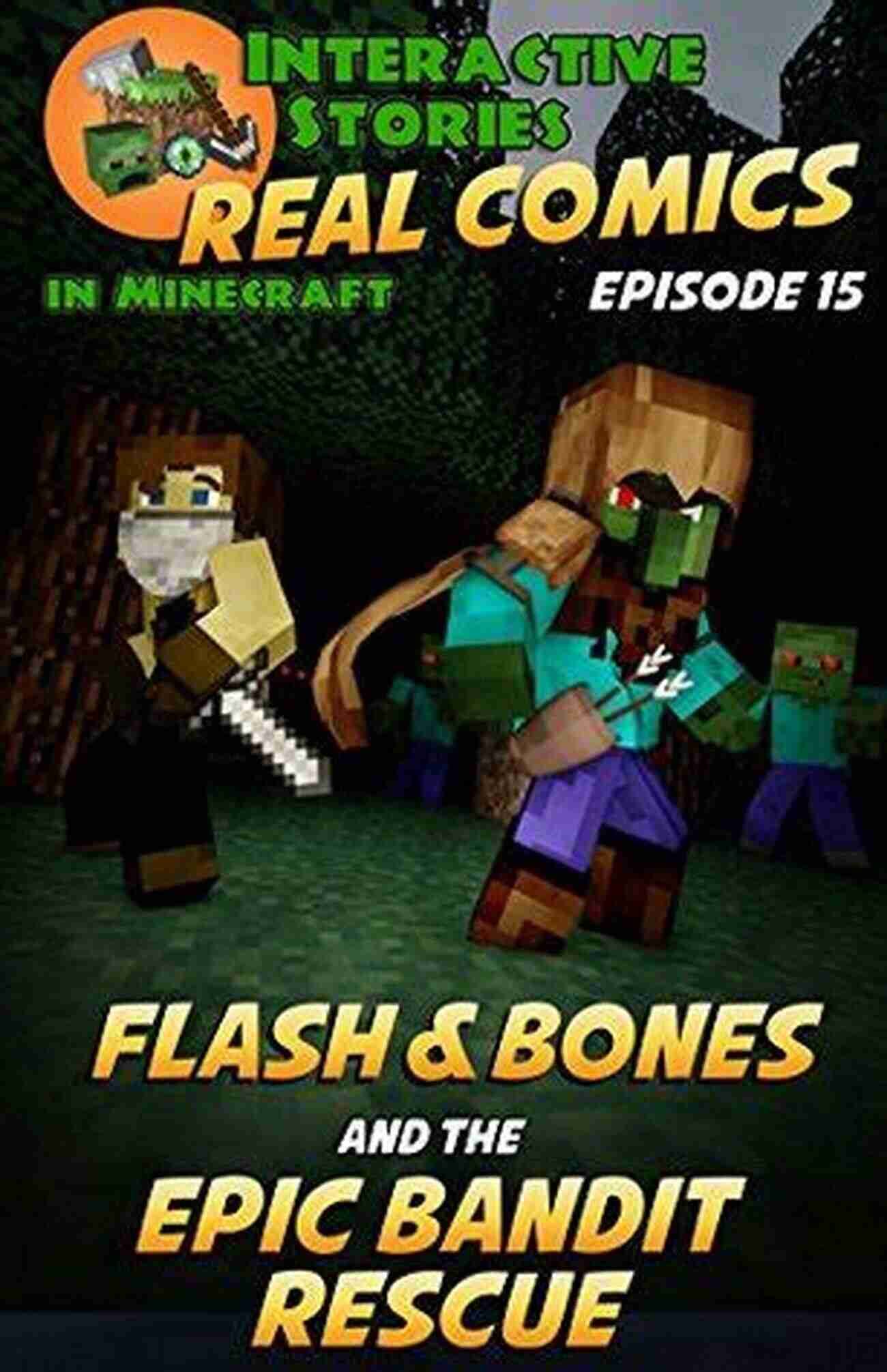 Minecraft For Kids Flash And Bones 17 Purging The Station: Minecraft For Kids (Flash And Bones 17)