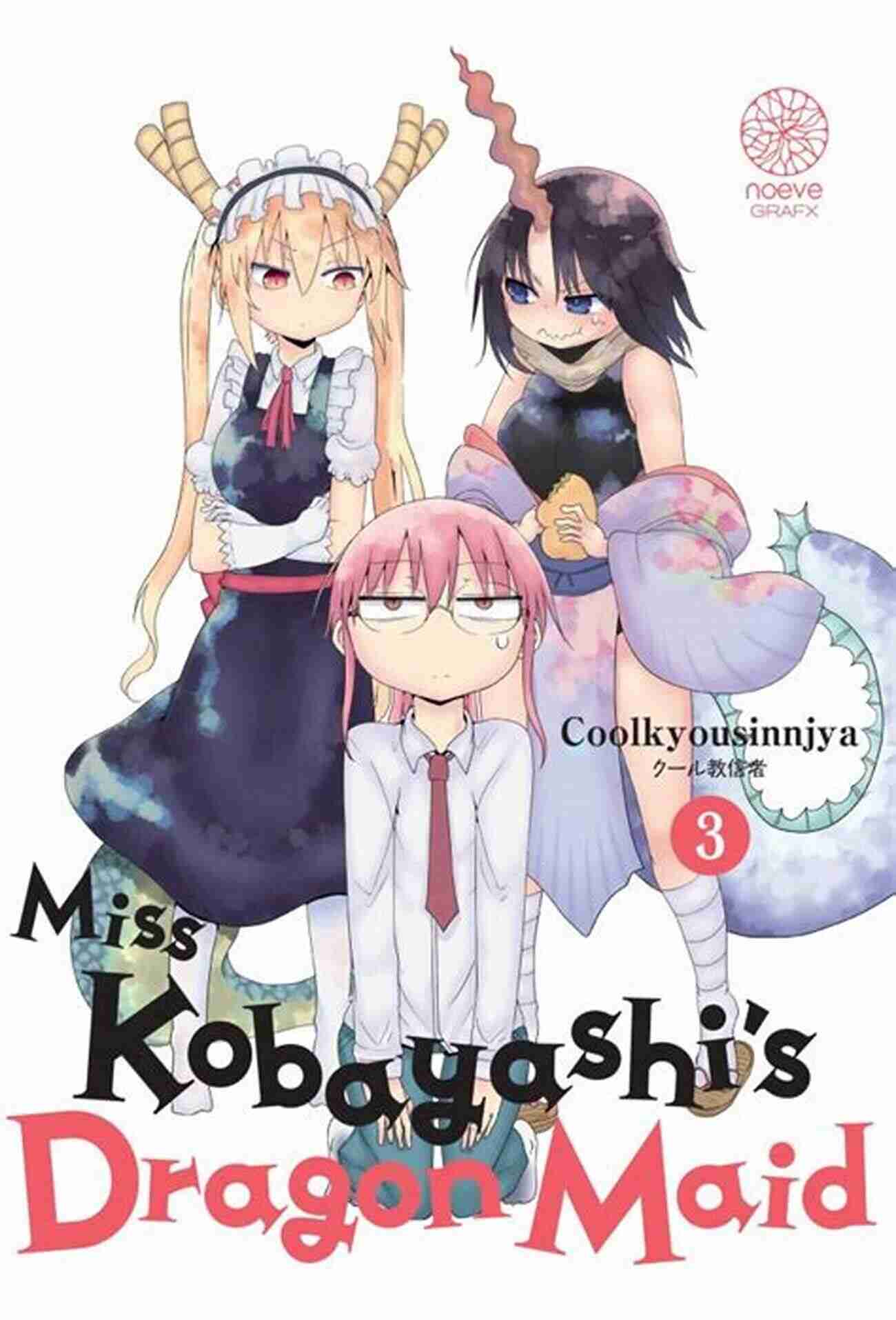 Miss Kobayashi Dragon Maid Vol. A Captivating Tale Filled With Fantasy And Comedy Miss Kobayashi S Dragon Maid Vol 2