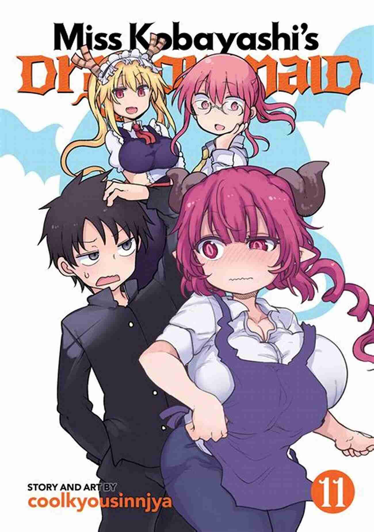 Miss Kobayashi Dragon Maid Vol. A Visual Delight Miss Kobayashi S Dragon Maid Vol 2