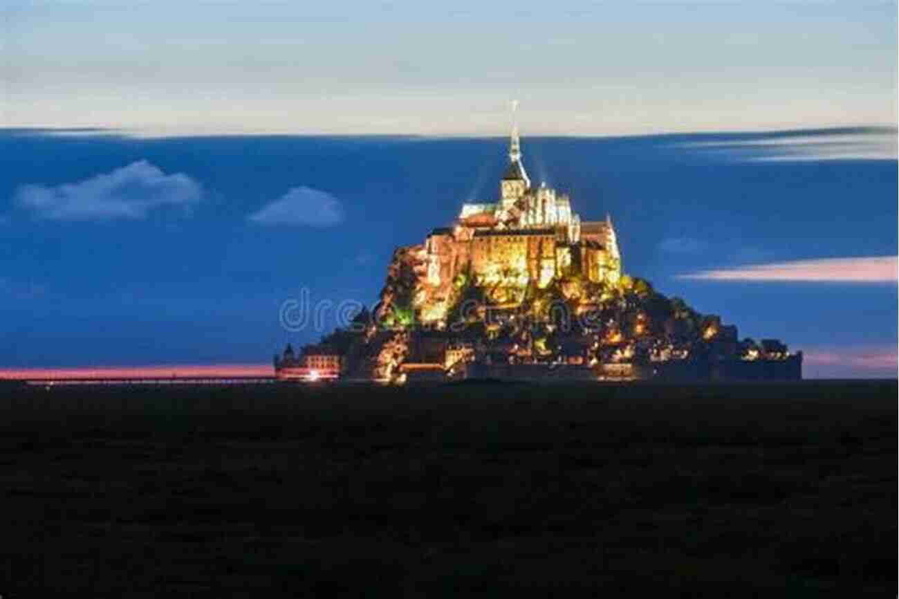 Mont Saint Michel Abbey Illuminated At Sunset Photo By Sarah Johnson Rick Steves Snapshot Normandy Amy C Balfour