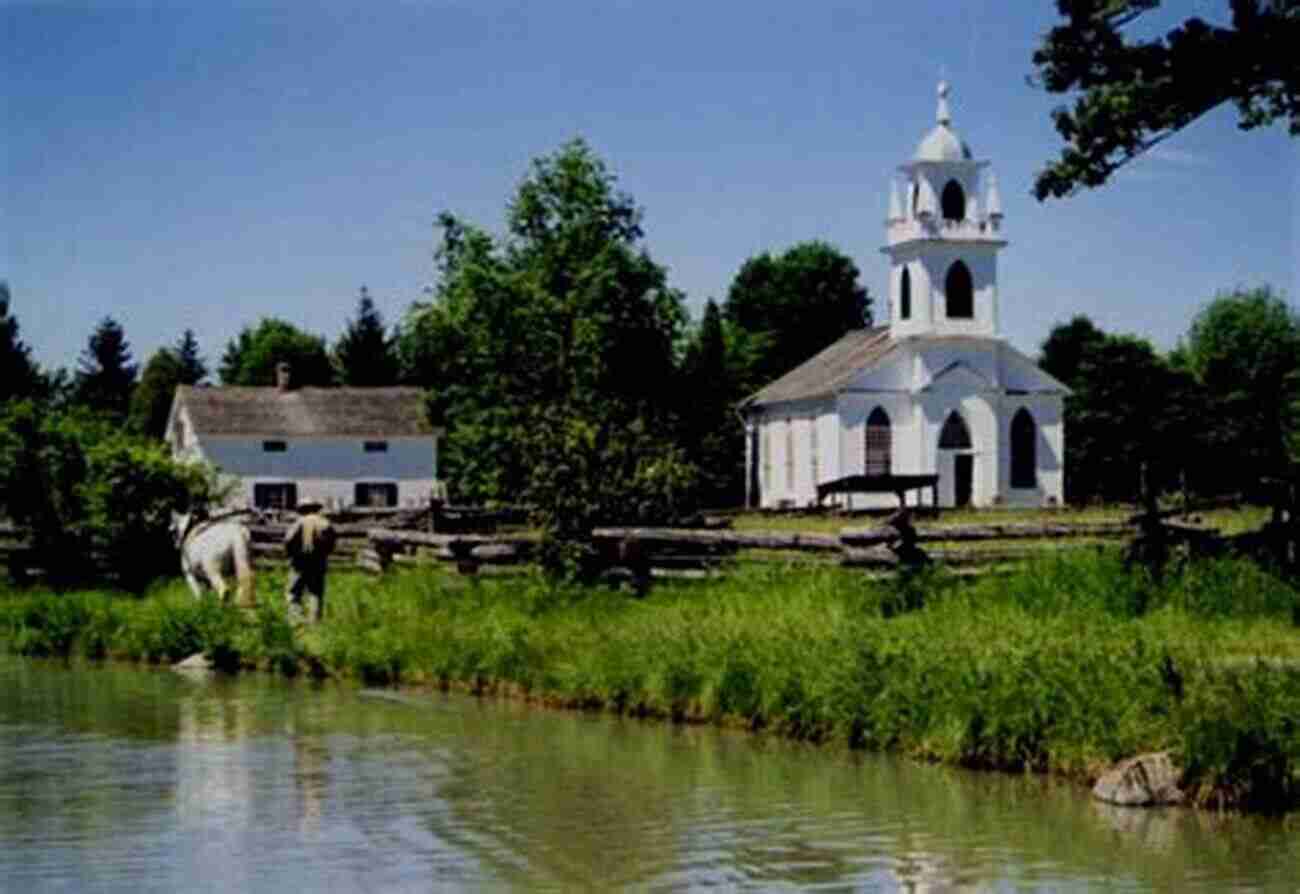 Morrisburg Ontario Upper Canada Village Autumn Colours Morrisburg Ontario In Colour Photos: Saving Our History One Photo At A Time (Cruising Ontario 156)