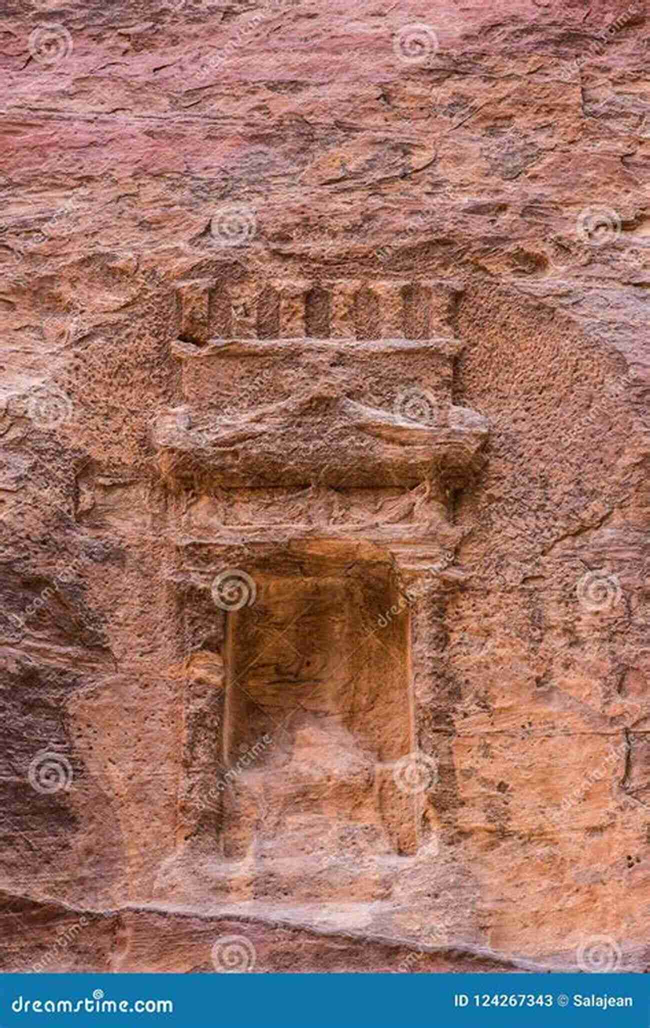 Nabatean Carving Witness The Ancient Artistry The History Of Saudi Arabia