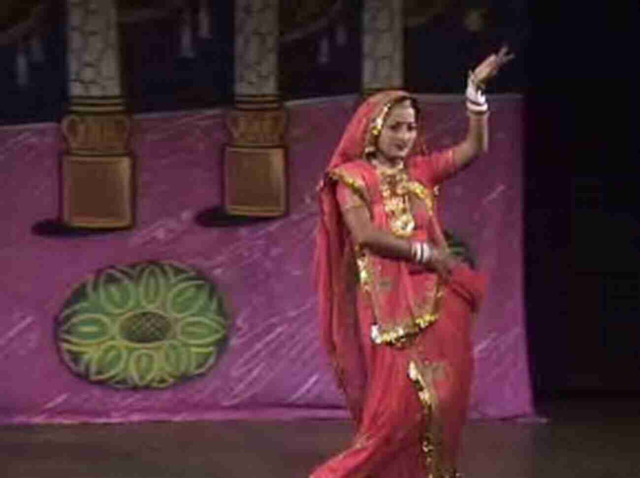 Nautanki Performers Showcasing A Lively Dance Routine Folk Theatres Of North India: Contestation Amalgamation And Transference