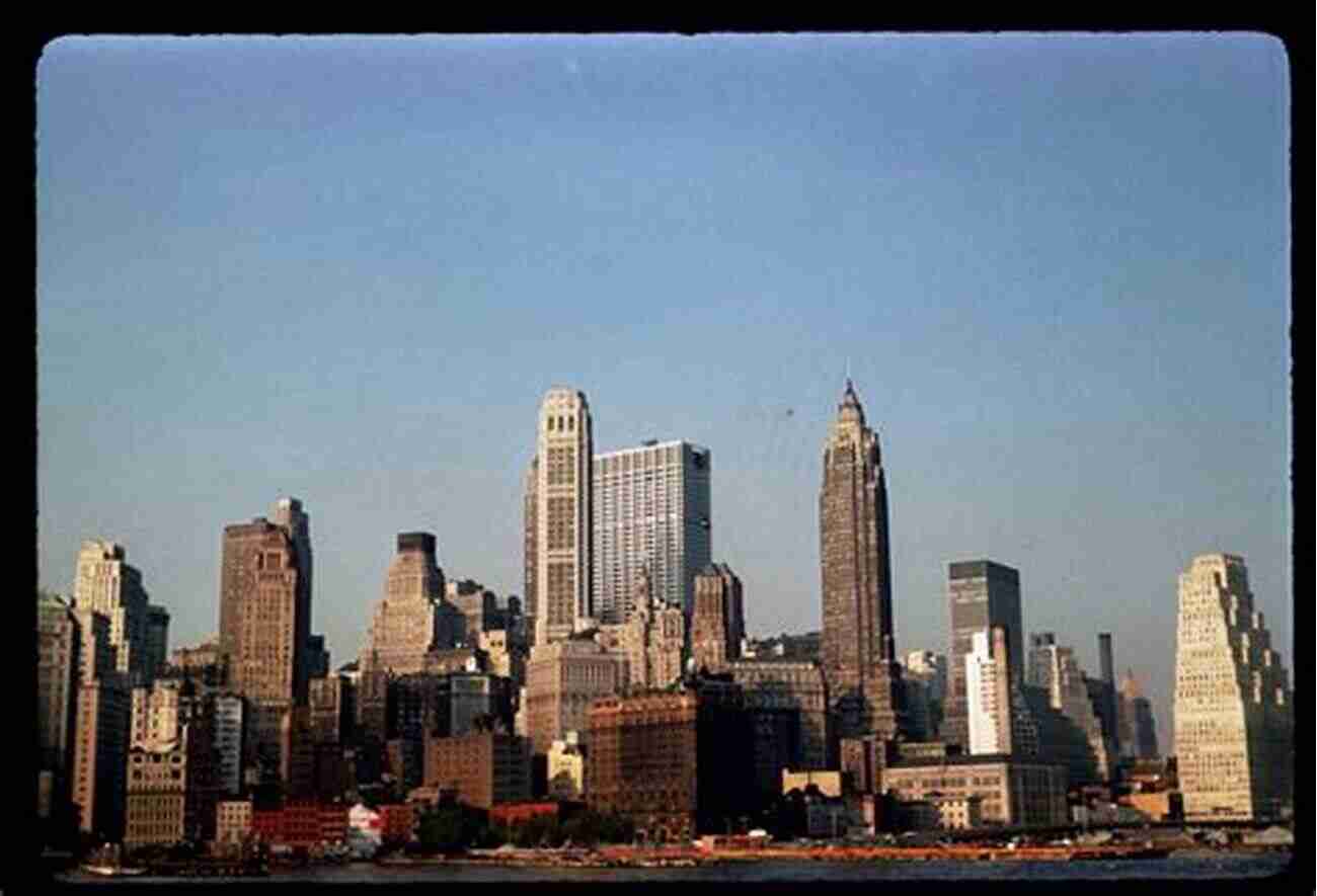 New York Skyline In The 1960s Fun City: John Lindsay Joe Namath And How Sports Saved New York In The 1960s