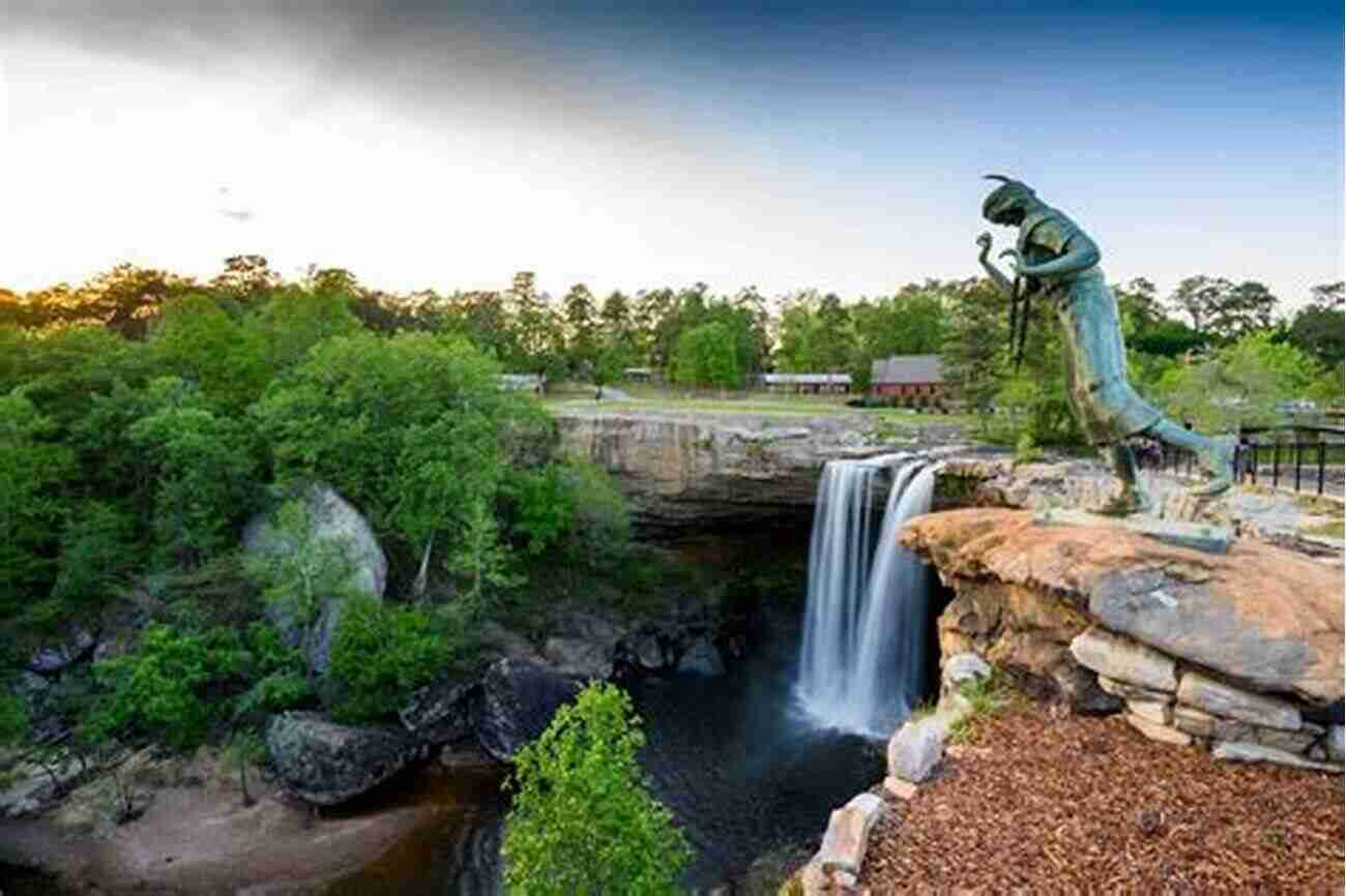 Noccalula Falls Park Find Peace And Tranquility Amidst The Cascading Waters Alabama Bucket List Adventure Guide: Explore 100 Offbeat Destinations You Must Visit