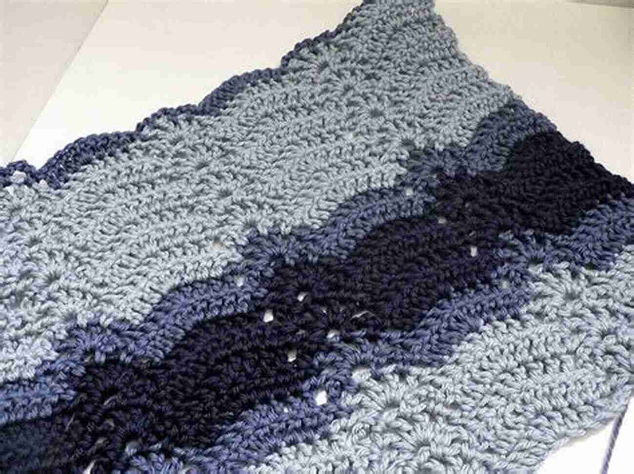 Ocean Waves Afghan A Masterpiece By Marcone Batista Costa Hooked On Crochet Afghans Marcone Batista Costa