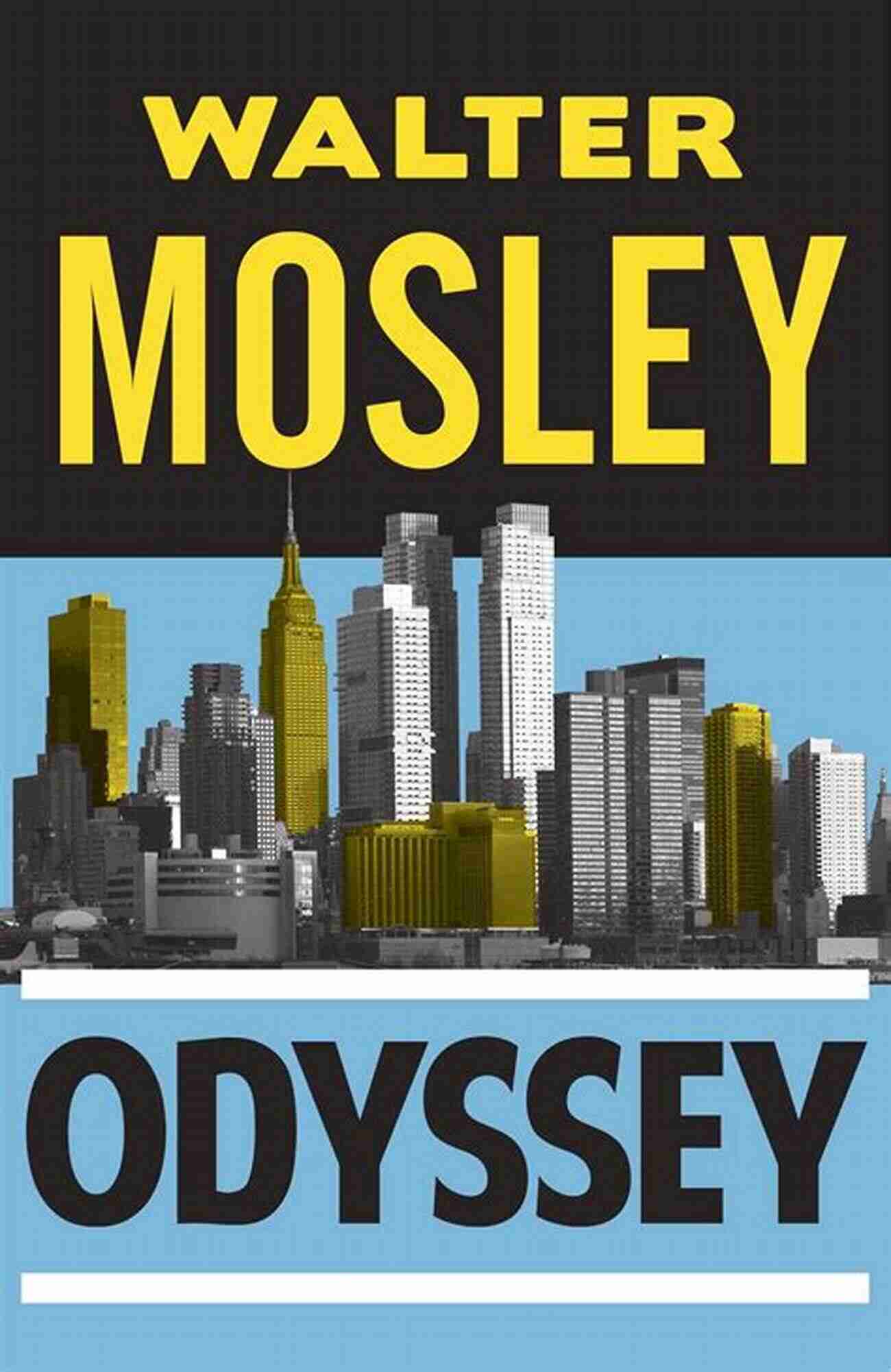 Odyssey Walter Mosley Book Cover Odyssey Walter Mosley