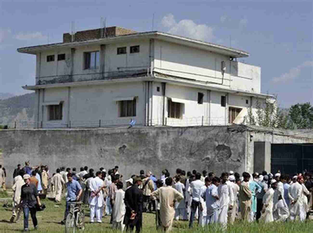 Osama Bin Laden's Compound In Abbottabad, Pakistan Bin Laden Demise As Seen On Internet In 2011