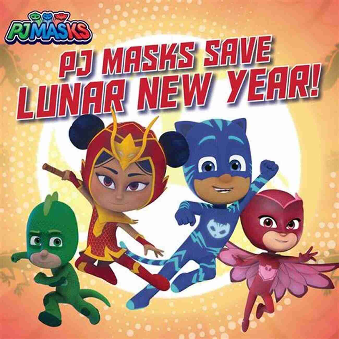 PJ Masks Save Lunar New Year