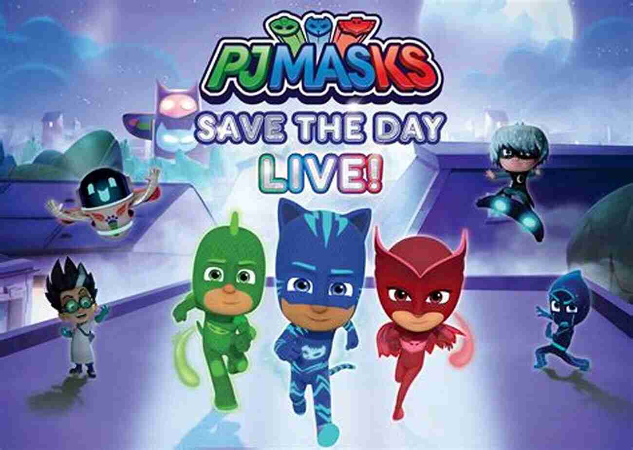 PJ Masks Team Up To Save The Day PJ Masks Save Lunar New Year