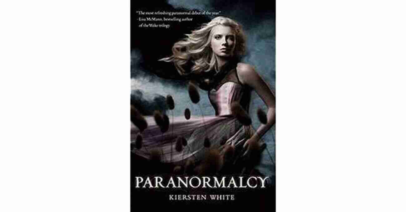 Paranormalcy Book Cover By Kiersten White, A Gripping Young Adult Supernatural Novel Filled With Intrigue And Adventure. Paranormalcy Kiersten White