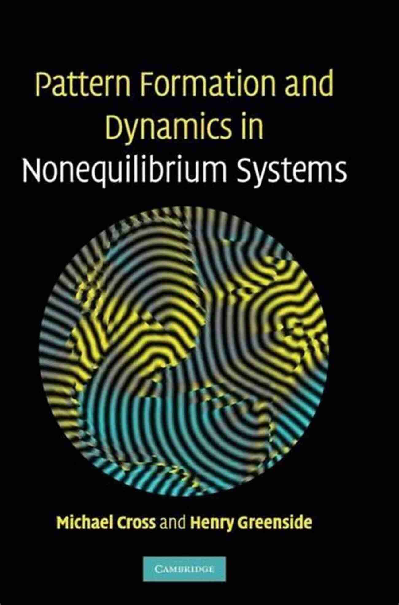 Pattern Formation And Dynamics Pattern Formation And Dynamics In Nonequilibrium Systems