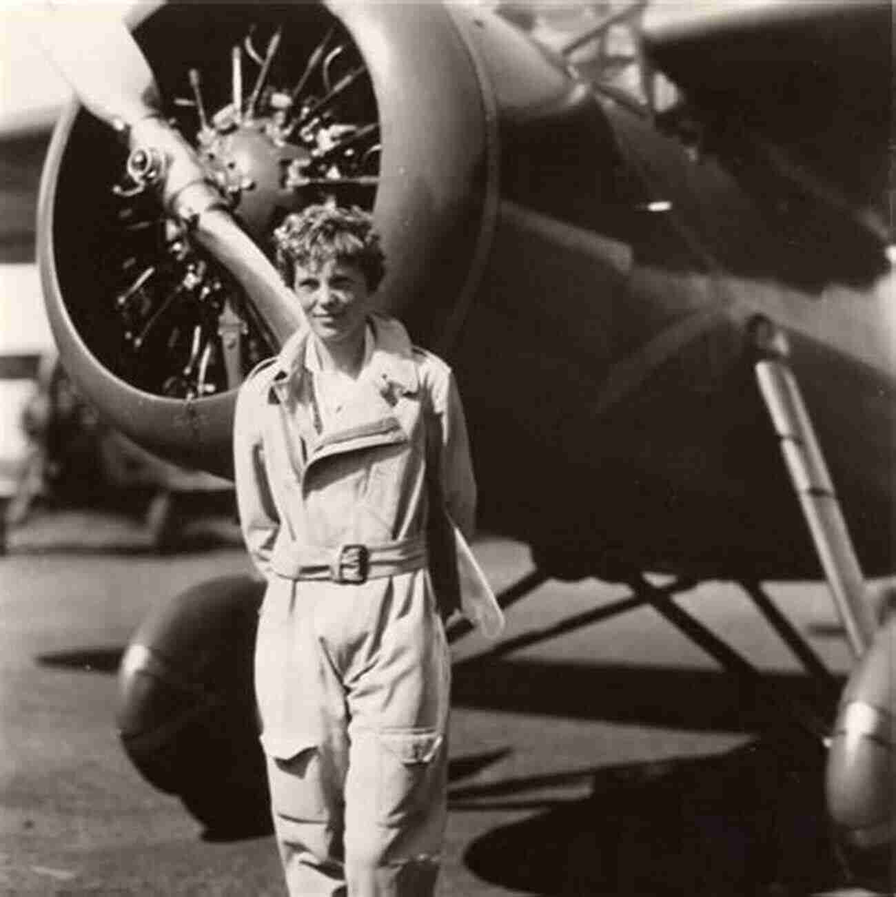 Picture Of Amelia Earhart During The First Women Cross Country Air Race Sky Girls: The True Story Of The First Women S Cross Country Air Race