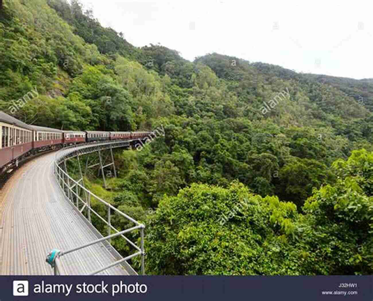 Picturesque Roads And Railways In Queensland, Australia ROADS AND RAILWAYS: QUEENSLAND AUSTRALIA