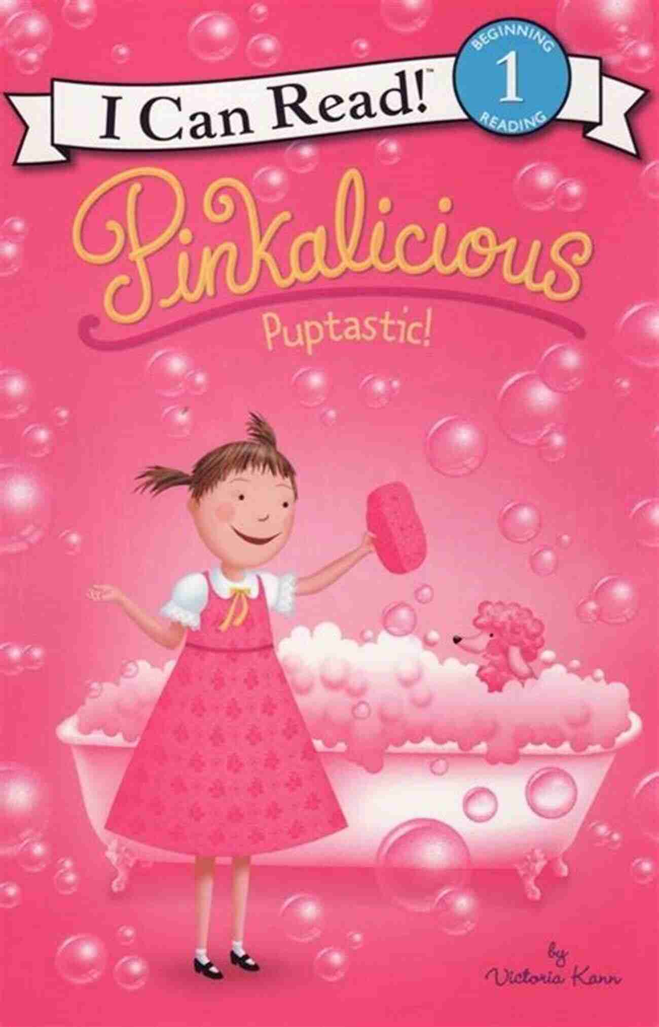 Pinkalicious Character Pinkalicious: Puptastic (I Can Read Level 1)