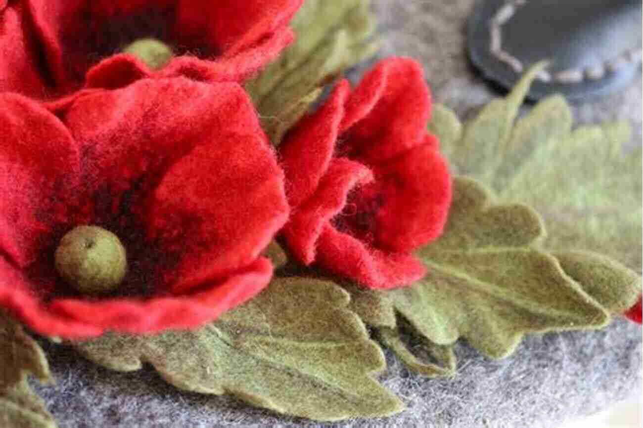 Poppy Fresh Felt Flowers: 17 Stunning Flowers To Sew Display With Patterns : 17 Stunning Flowers To Sew And Display