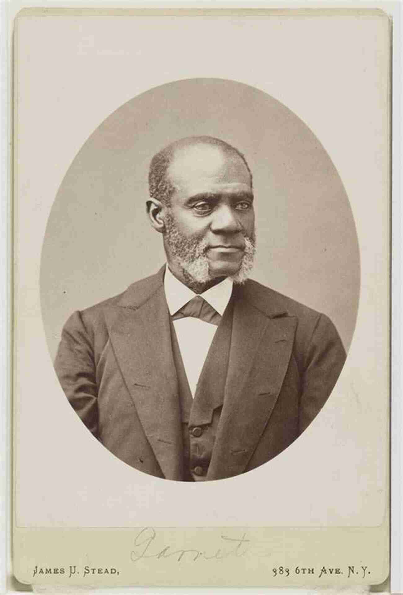 Portrait Of Henry Highland Garnet Let Slavery Die: The Life Of Henry Highland Garnet And His 1865 Discourse Before The House Of Representatives