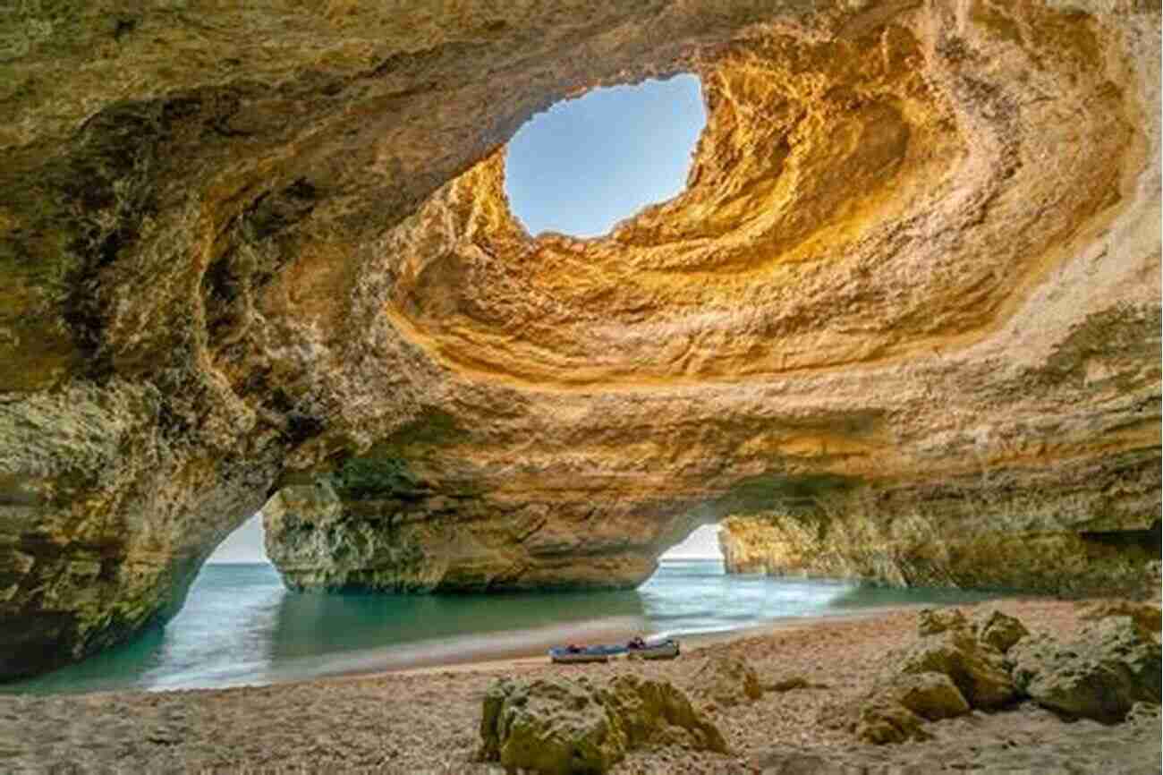 Portugal: Benagil Cave In Algarve Passport To Portugal: A Photographer S Travels In Portugal And Andalucia (With Photos) (Elaine McDonald S Pictorial Travelogue Series)