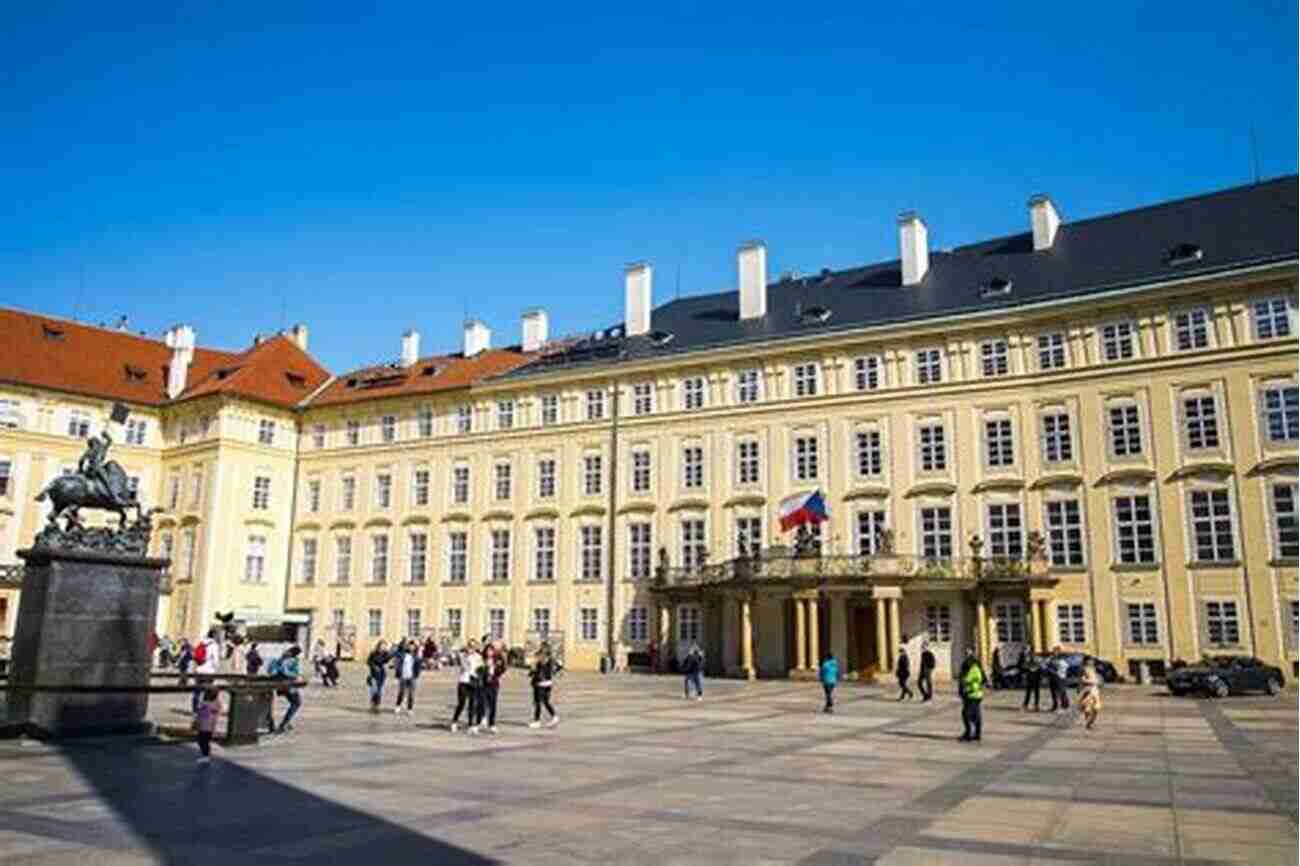 Prague Castle Overlooking The City Prague Highlights Venice Kichura