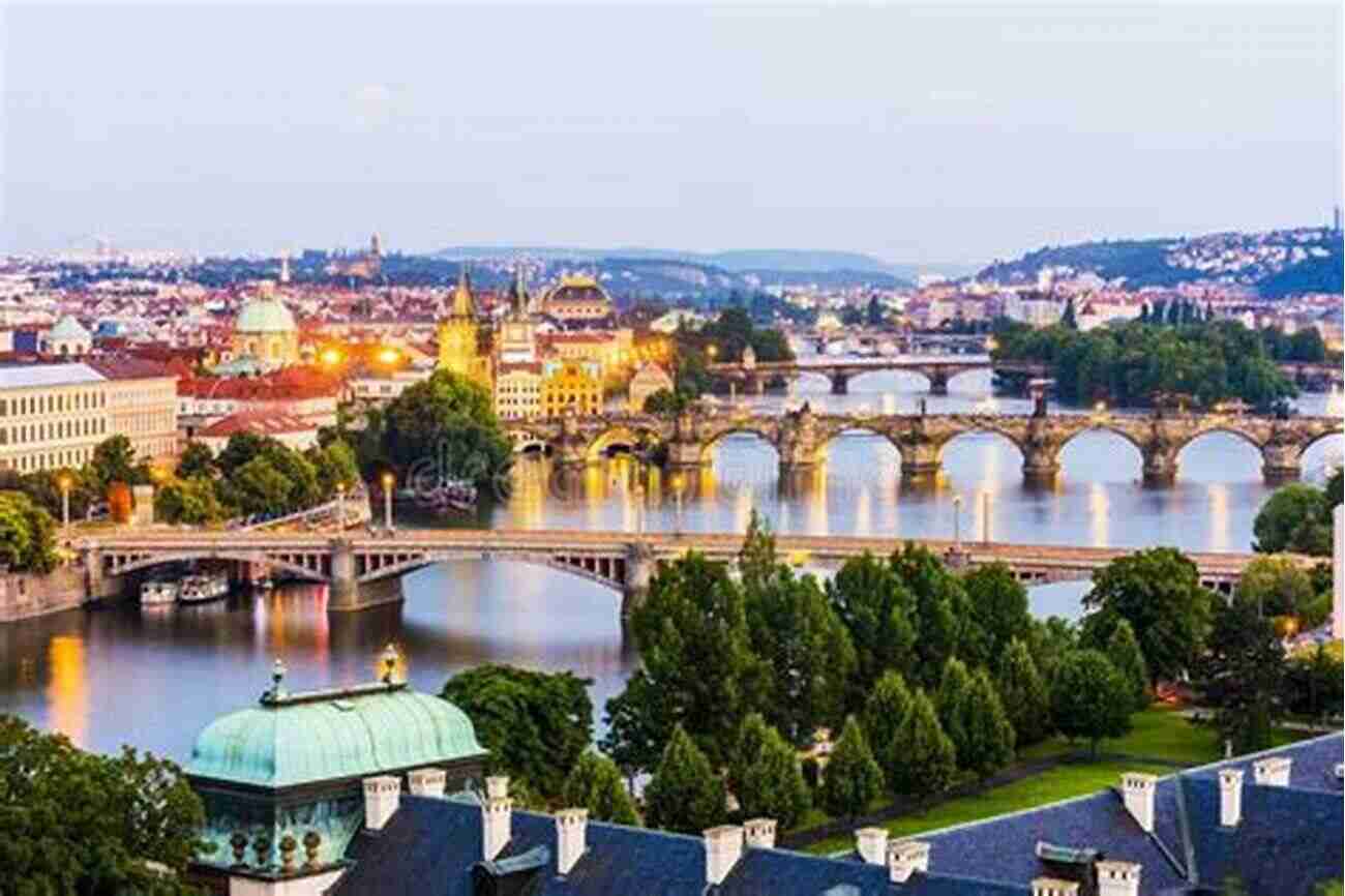 Prague Cityscape At Sunset Prague Highlights Venice Kichura