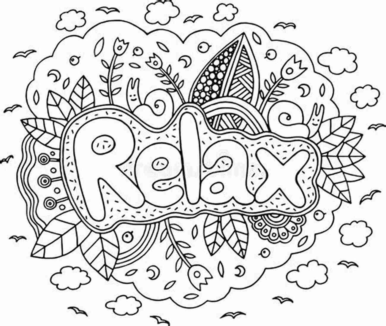 Relax Max Adult Coloring Books Two Relax Max Adult Coloring Books: Two