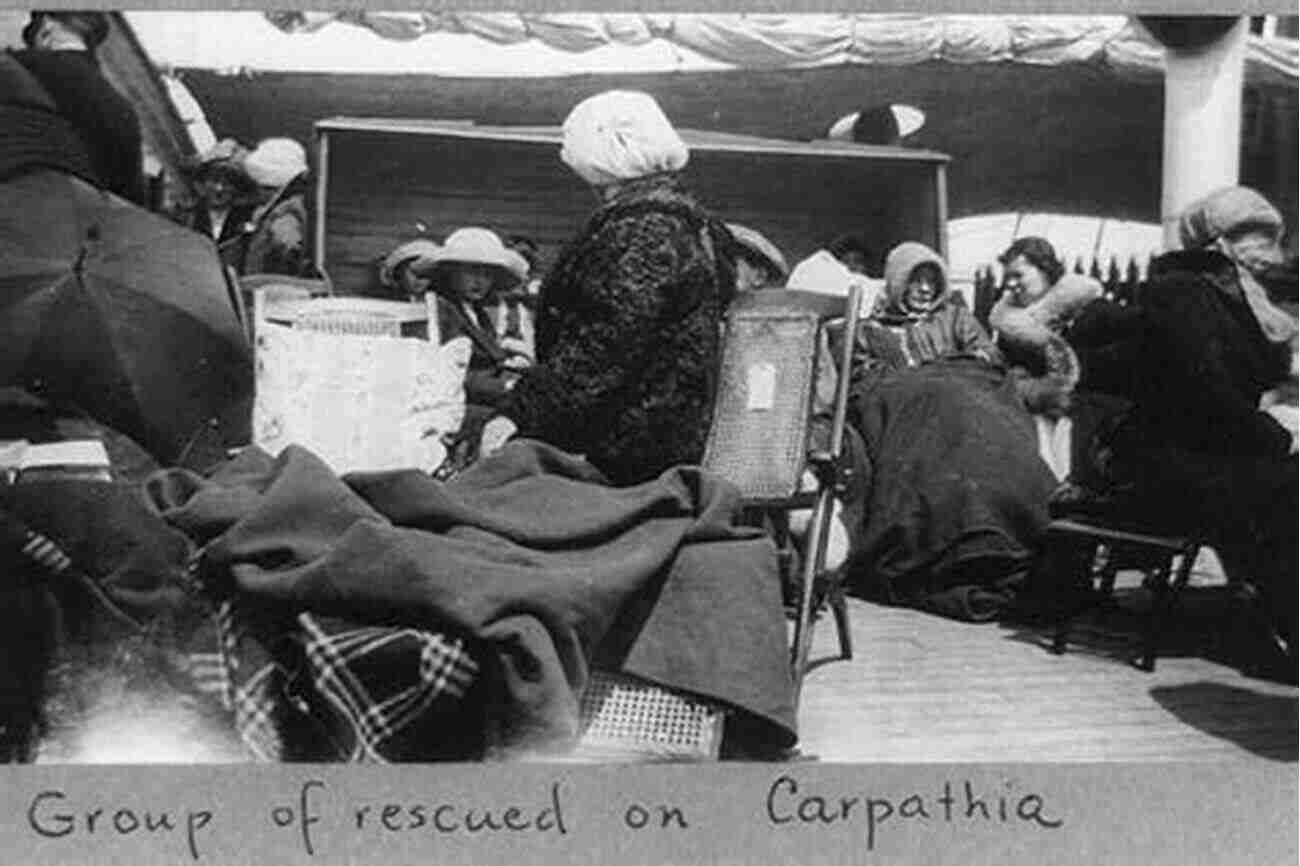 Rescue Efforts To Save Passengers Of The Titanic The Titanic: Disaster Of The Century