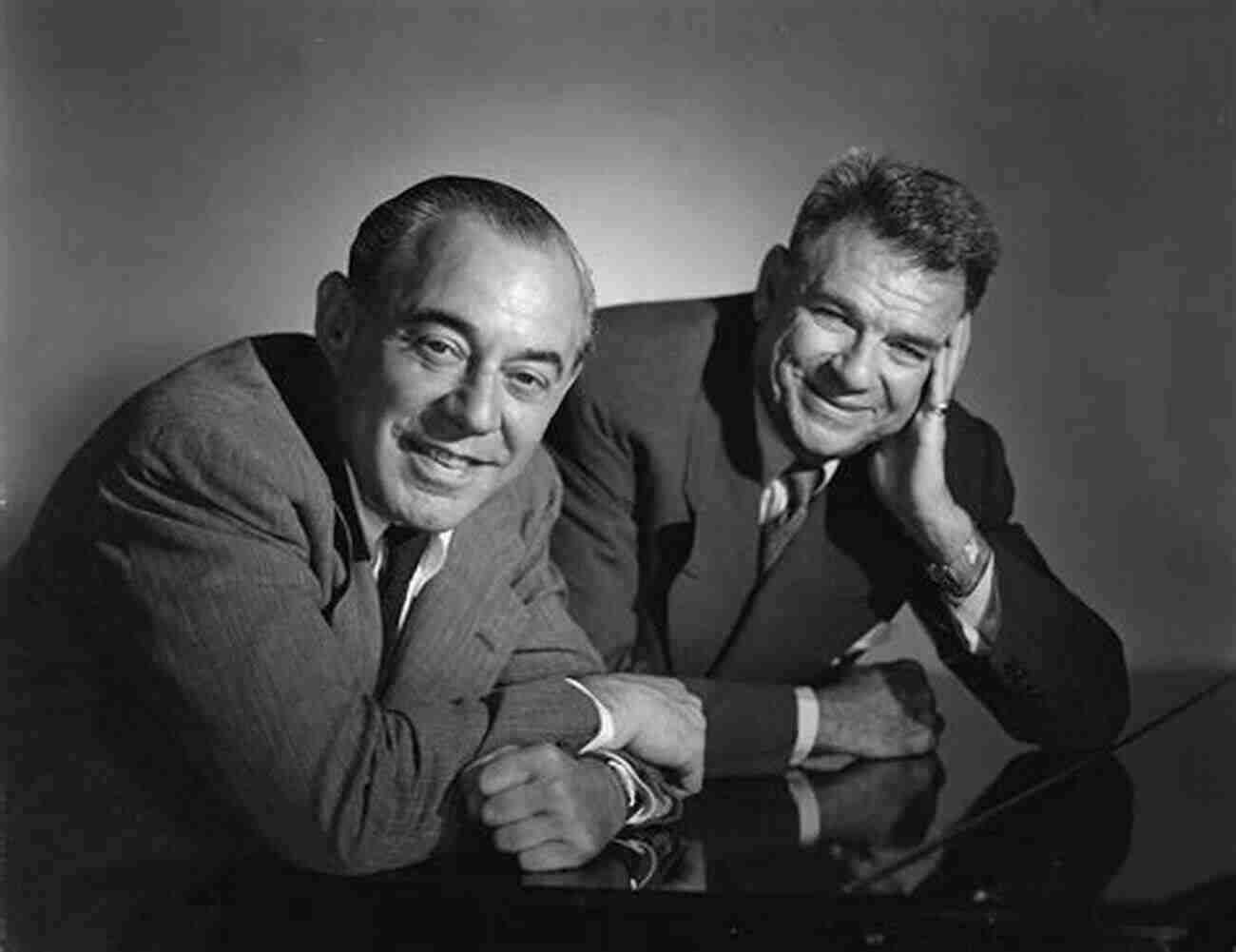 Richard Rodgers And Oscar Hammerstein II The 100 Most Important People In Musical Theatre