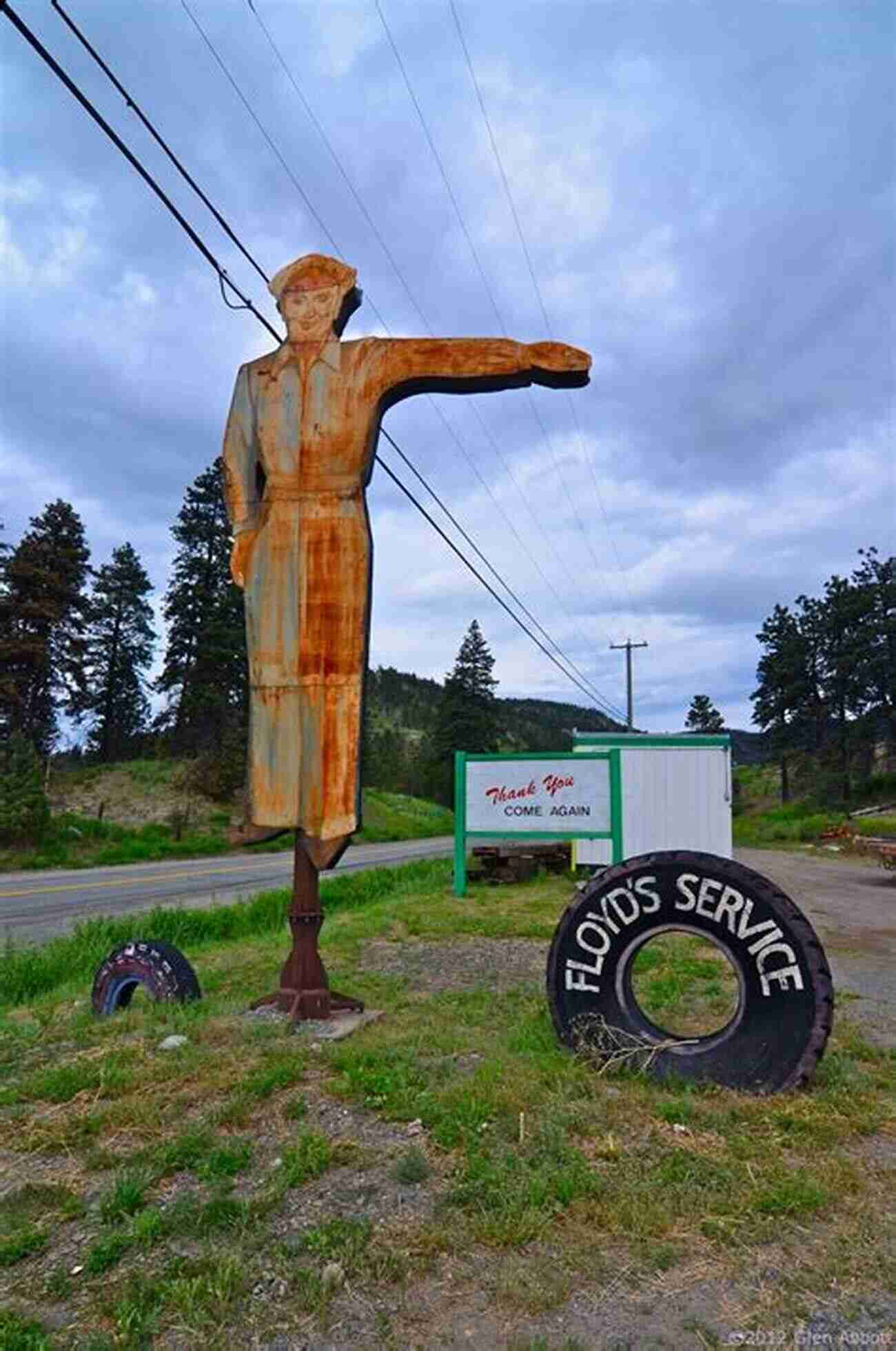 Roadside Kitsch Towering Old Highway: Classic Route And Roadside Kitsch Are Just Out East (Joyride Guru San Diego Day Trip 7)