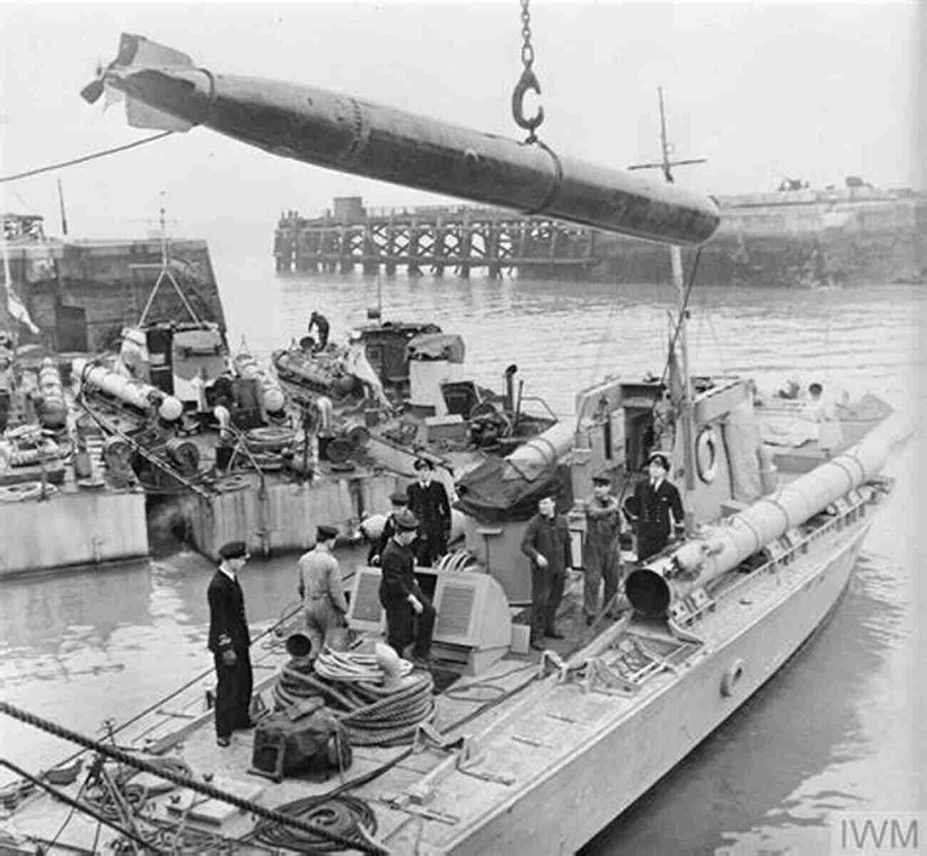 Royal Navy Class Motor Torpedo Boat In Action Against Enemy Warships Dog Boats At War: Royal Navy D Class MTBs And MGBs 1939 1945