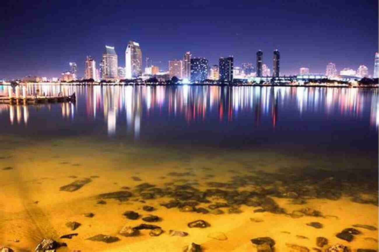 San Diego Skyline With Beautiful Beaches And Vibrant Cityscape Traveling The U S : San Diego