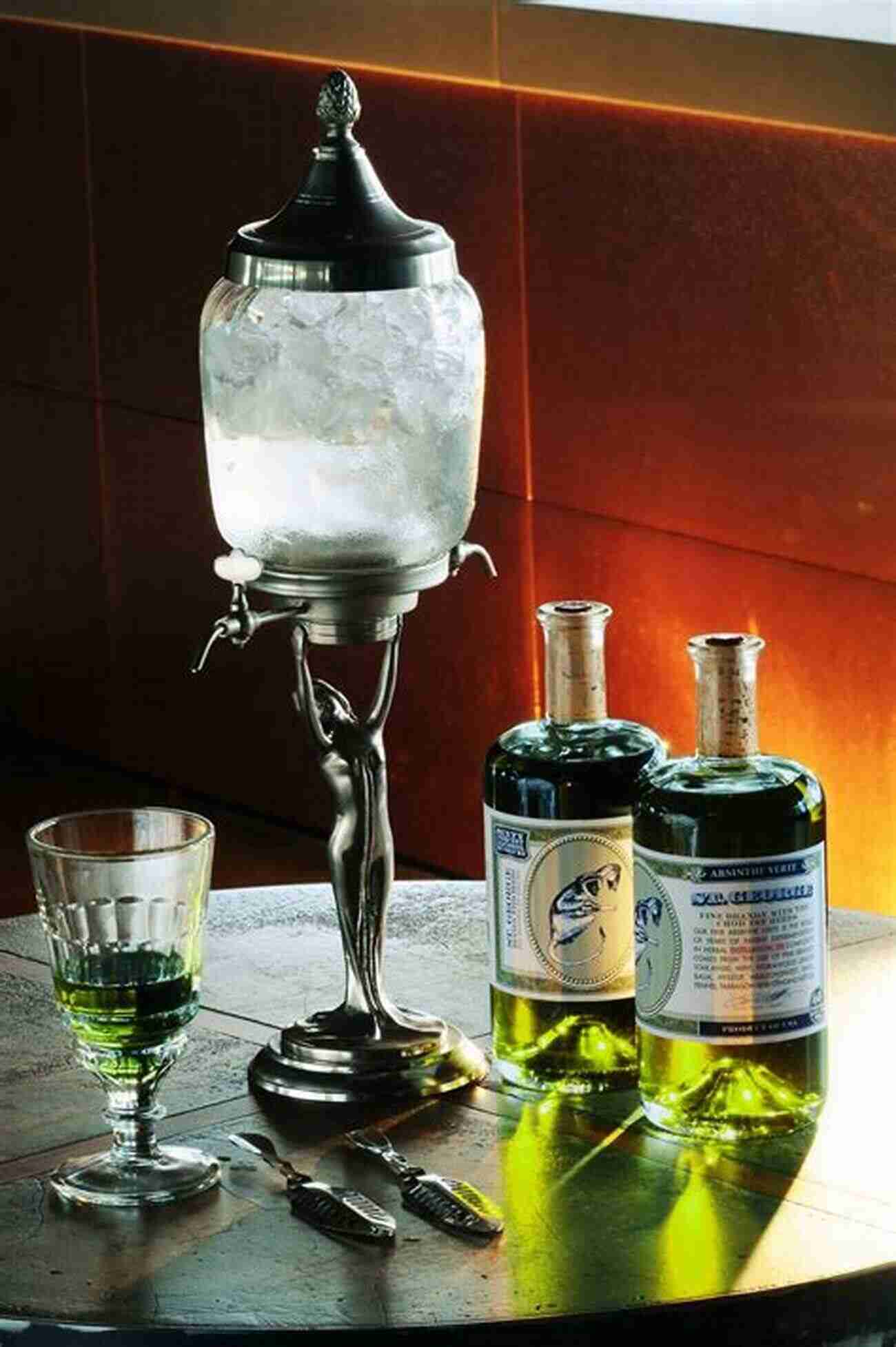 Savoring The Seductive Flavor Of Absinthe Absinthe: A Thriller Guido Eekhaut