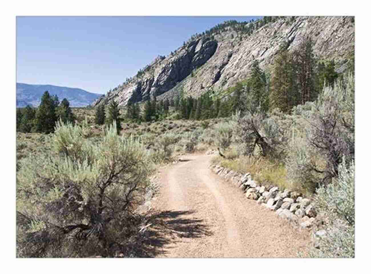 Scenic View Of Osoyoos Desert With Cacti And Red Sand Osoyoos British Columbia Canada In Colour Photos: Saving Our History One Photo At A Time (Cruising Canada 10)