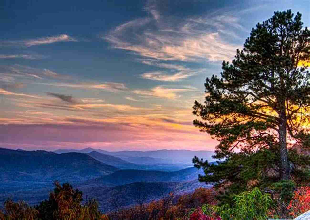 Scenic View Of The Blue Ridge Parkway Overlooking The Mountains Scenic Driving Vermont: Exploring The State S Most Spectacular Byways And Back Roads